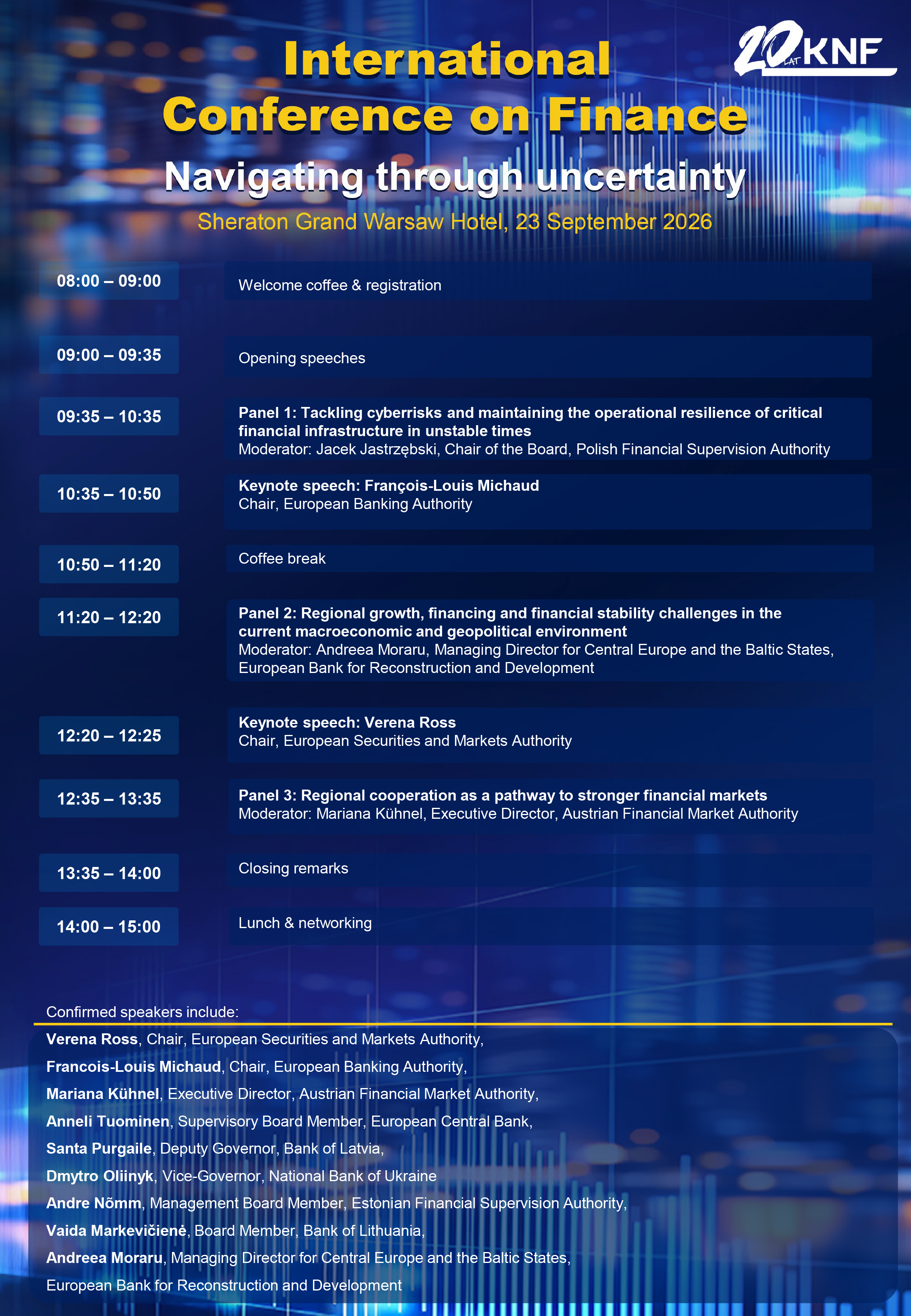 Agenda ICoF 2026 Agenda ICoF 2026