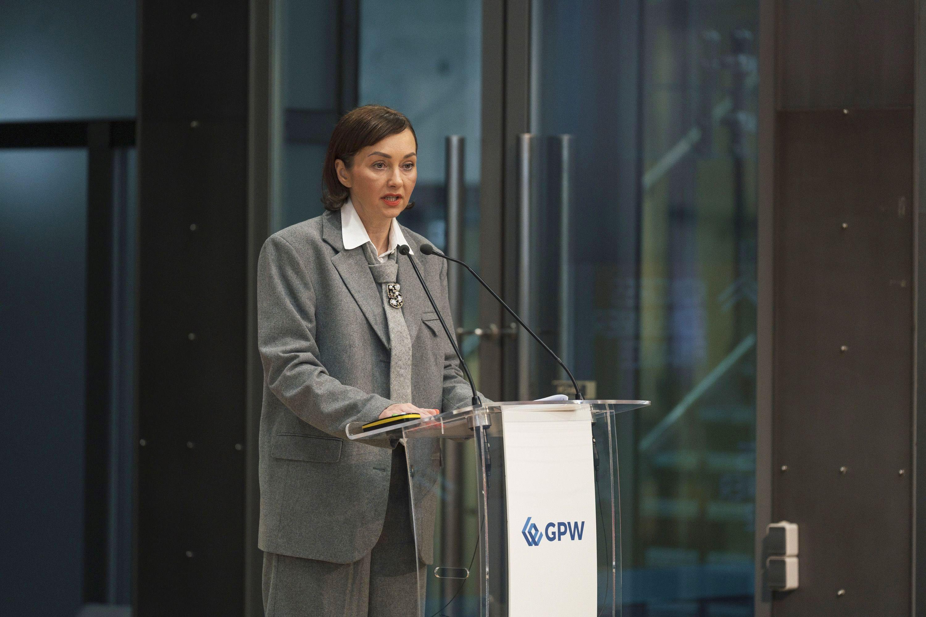 Agnieszka Beata Kowalska on stage