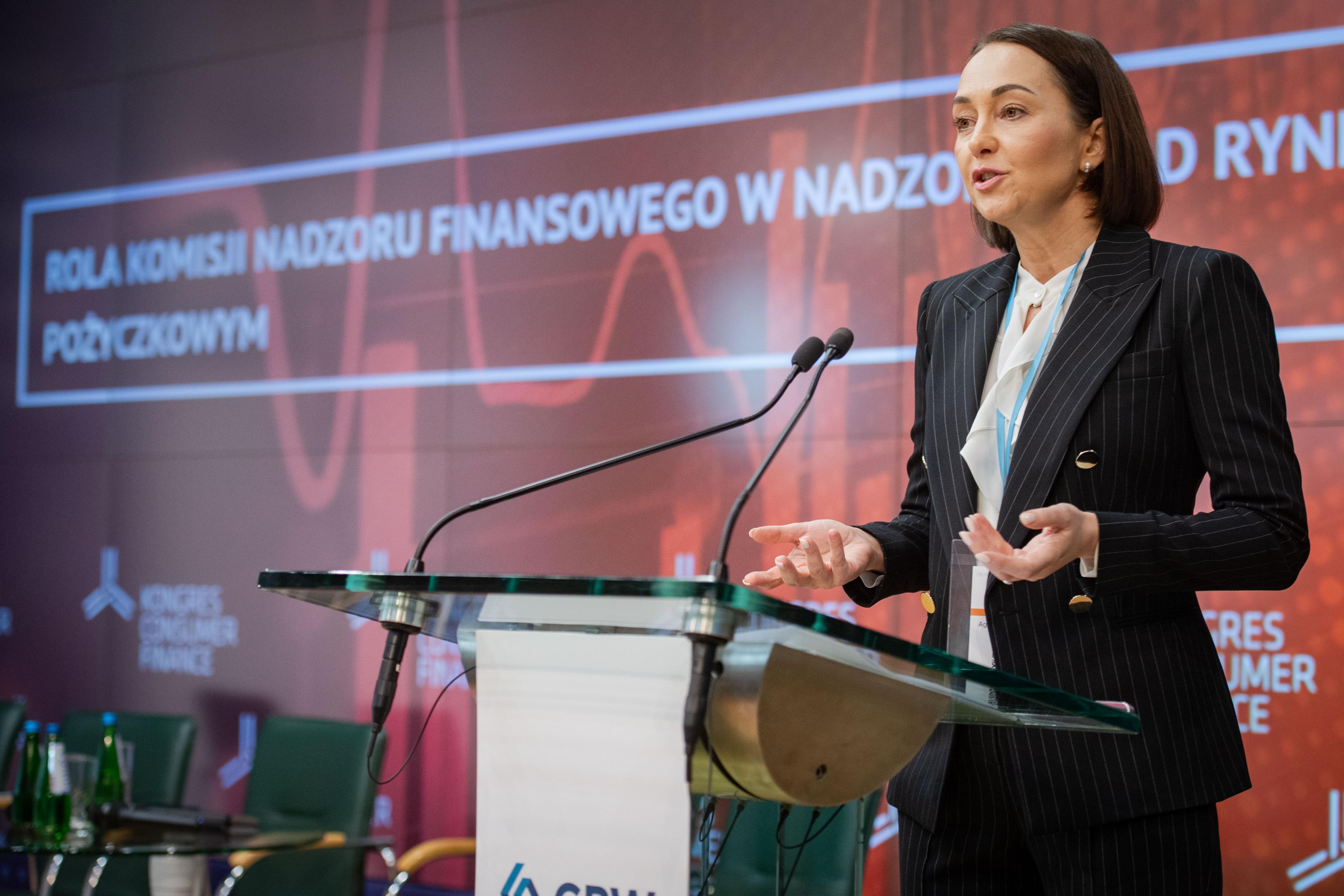 Agnieszka Beata Kowalska speaks