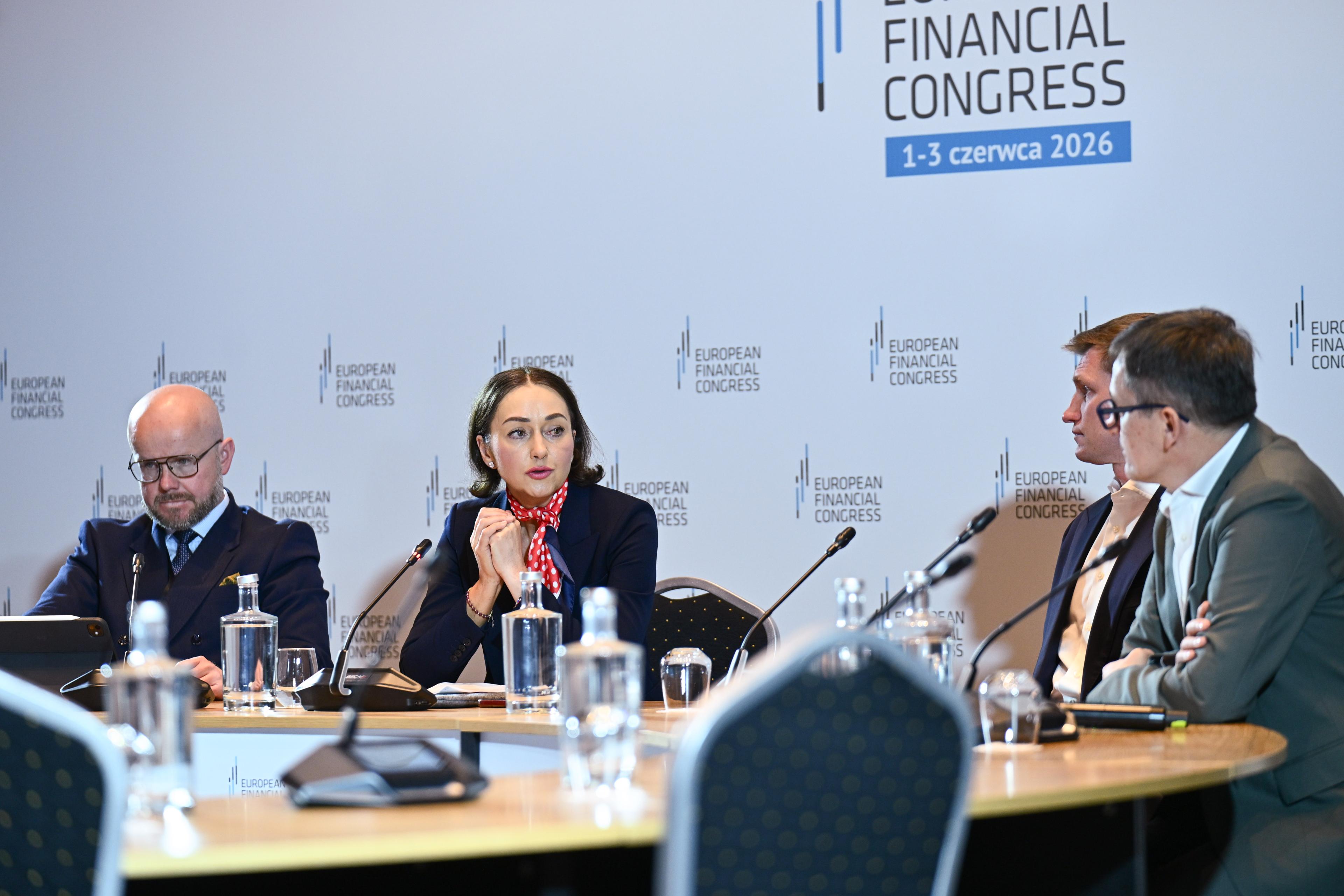 Agnieszka Beata Kowalska na EKF w panelu nt. kredyt konsumenckiego