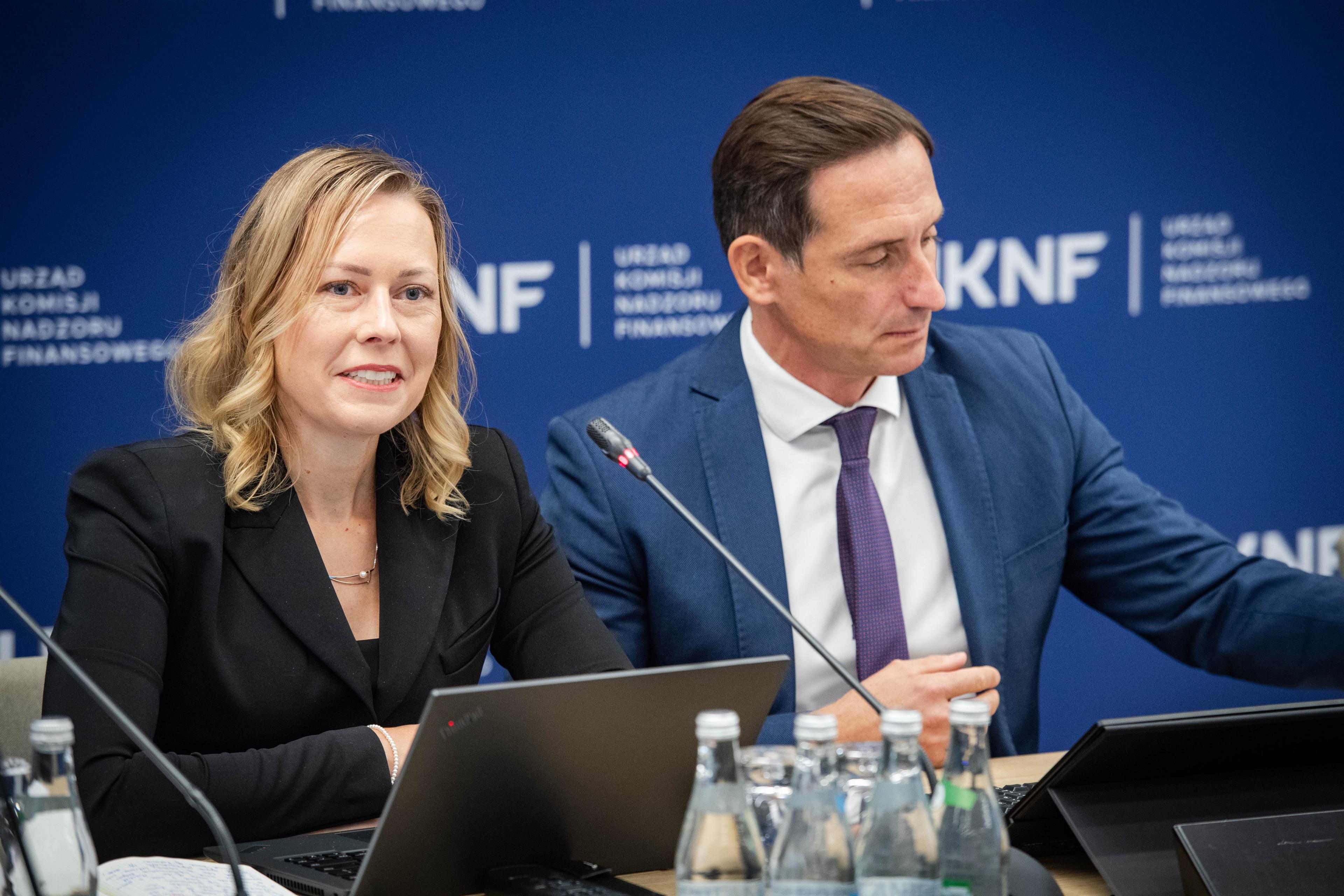 Daria Ringwelska and Dariusz Adamski