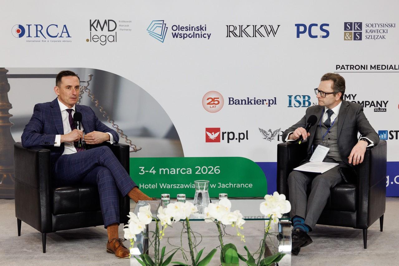 Dariusz Adamski with Mirosław Kachniewski