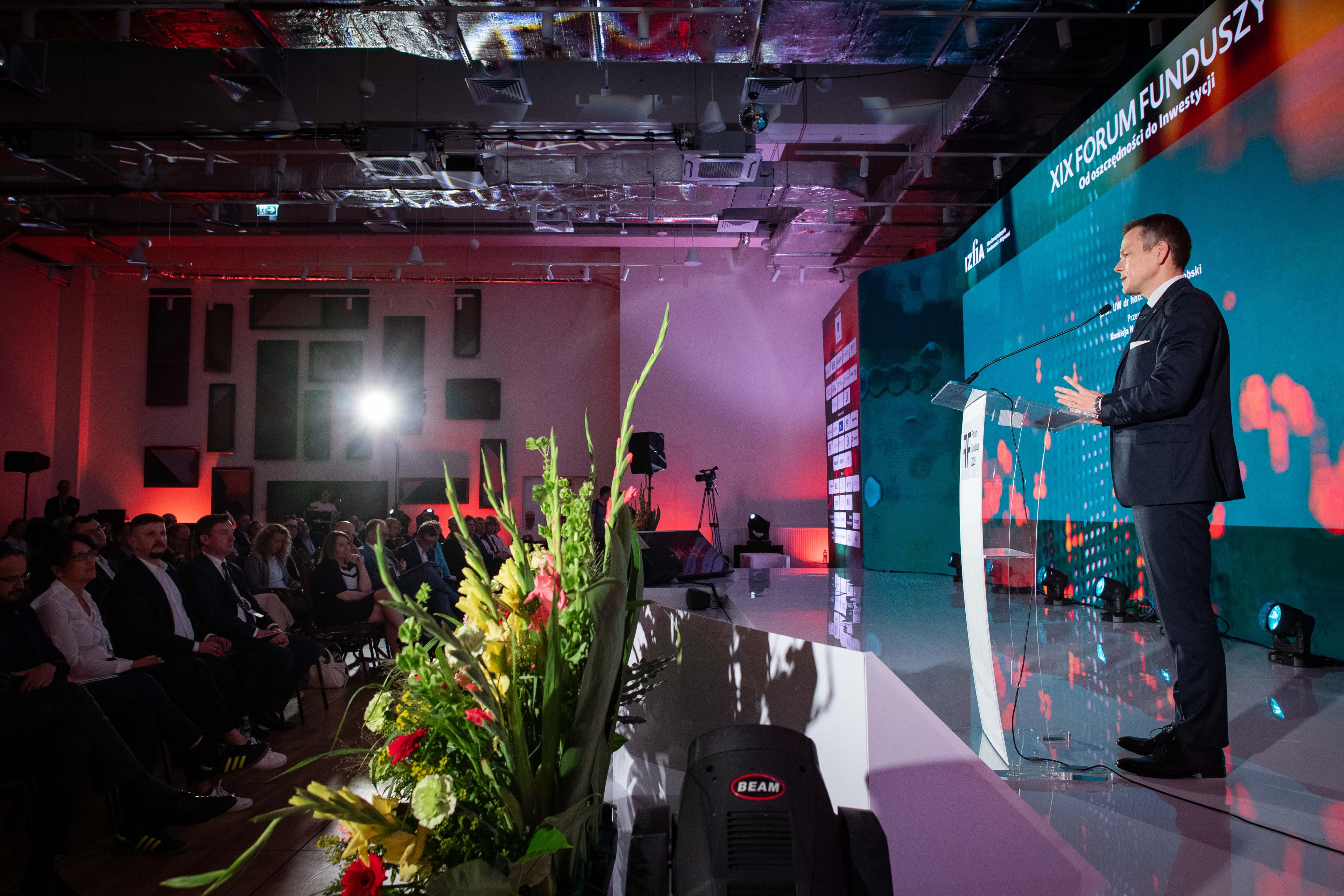 Jacek Jastrzębski at the 19th IZFiA Funds Forum 3