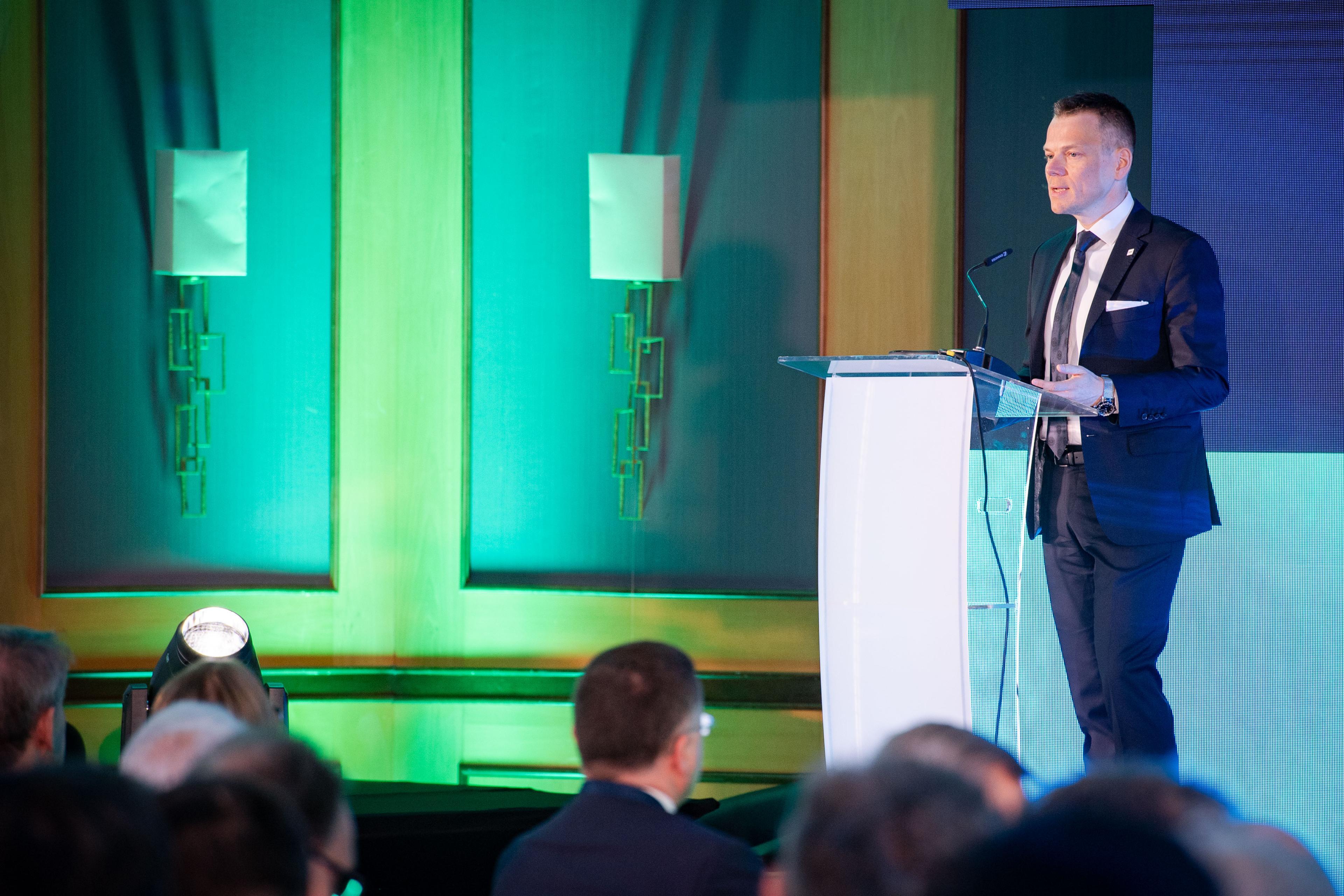 Jacek Jastrzębski on stage