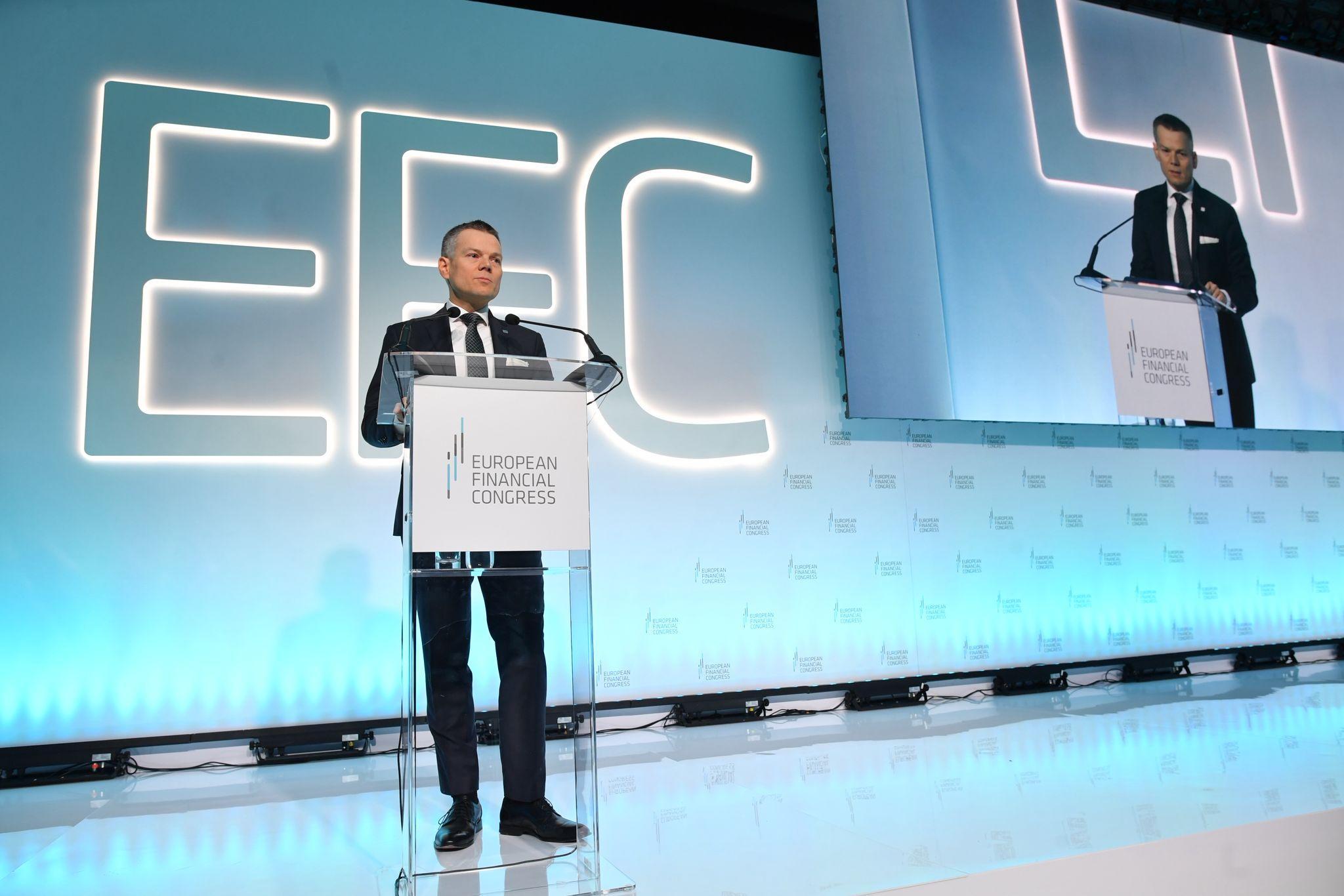 Jacek Jastrzębski on stage