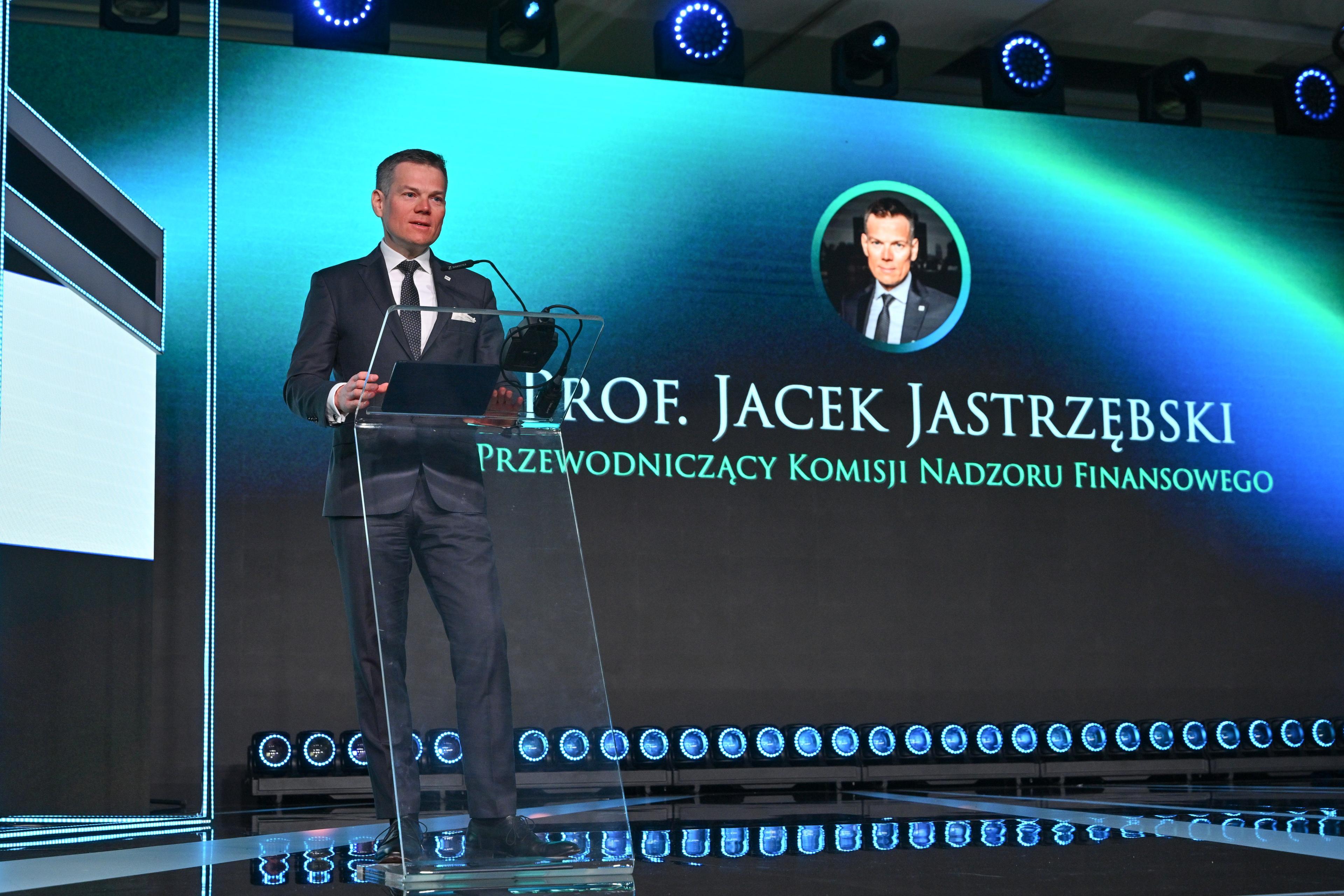 Jacek Jastrzębski on stage