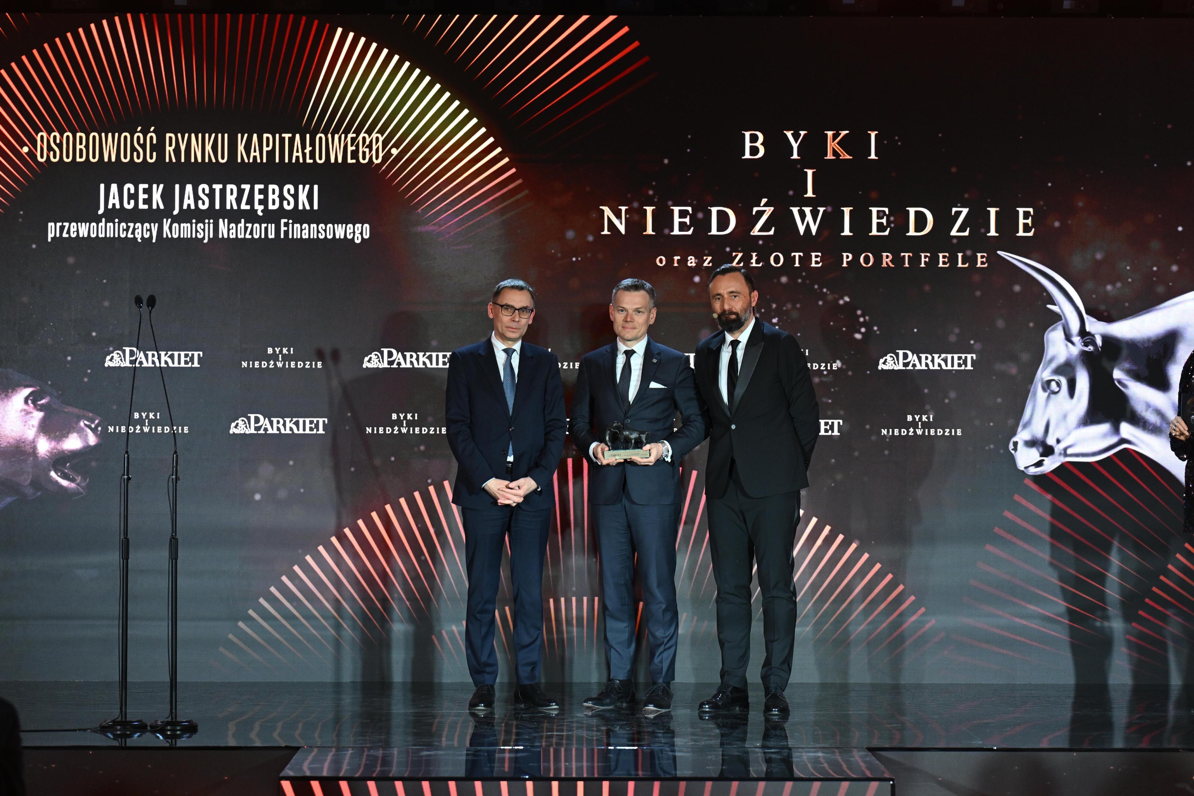 Jacek Jastrzębski on stage