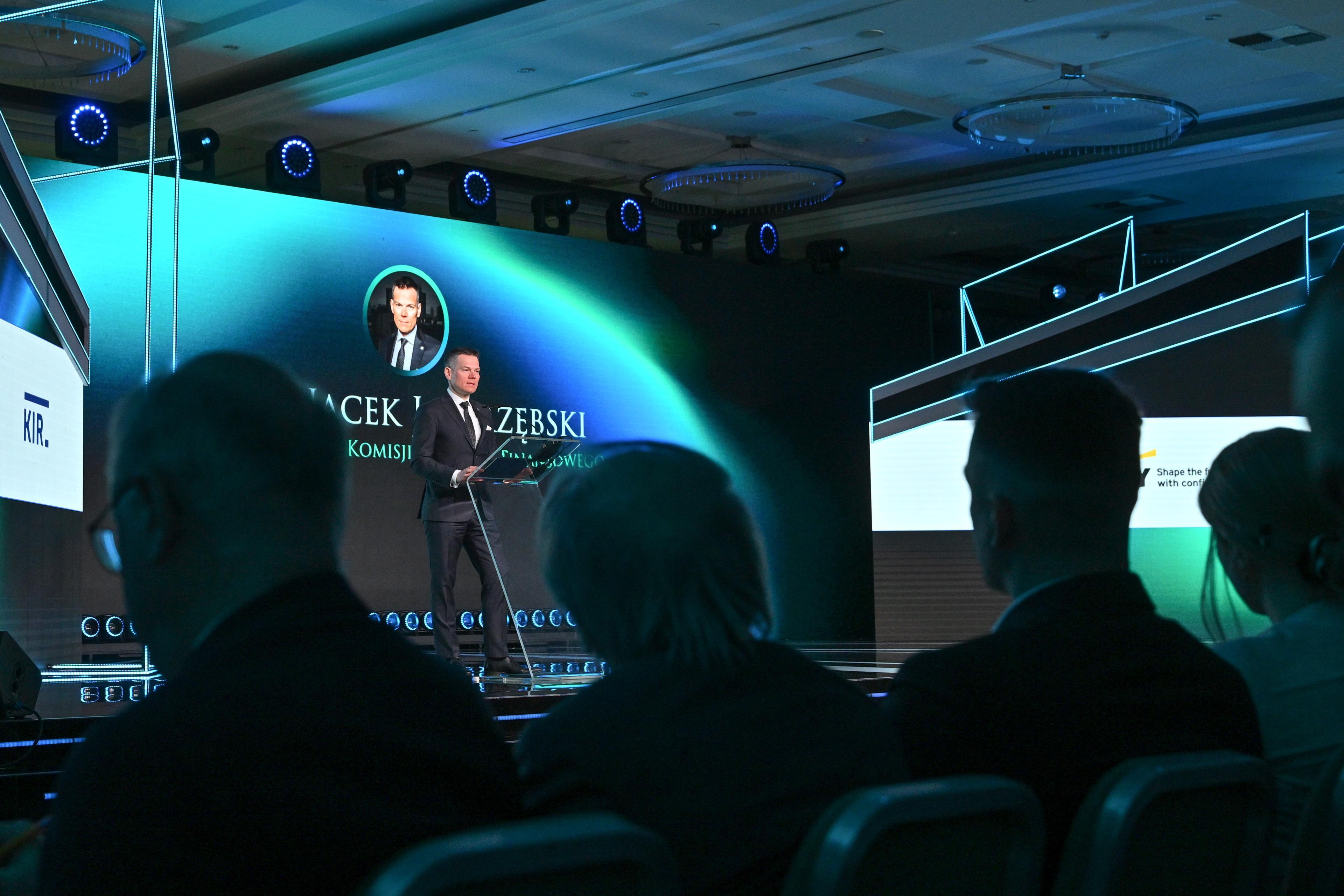 Jacek Jastrzębski on stage and auditorium