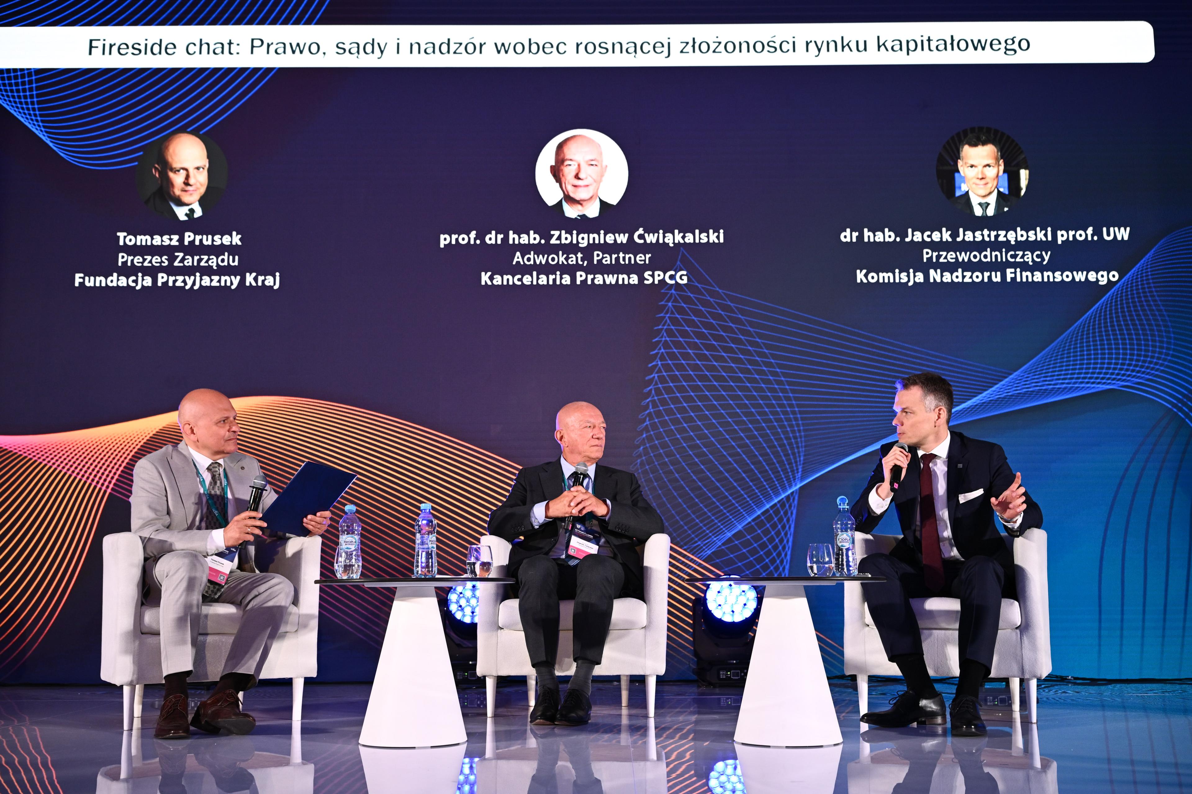Jacek Jastrzębski wziął udział w fireside chat podczas XX Forum Funduszy IZFIA