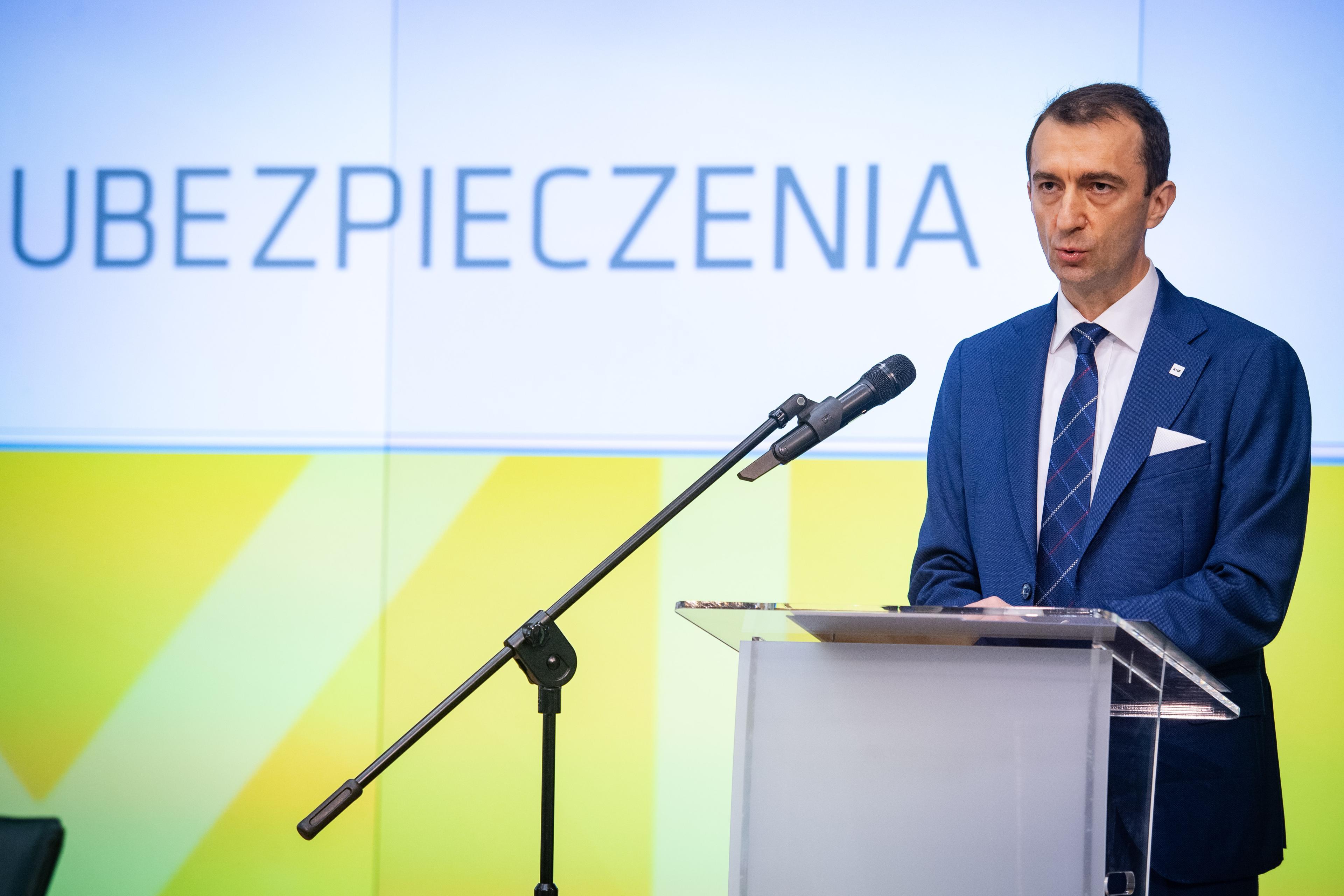 Krystian Wiercioch on stage