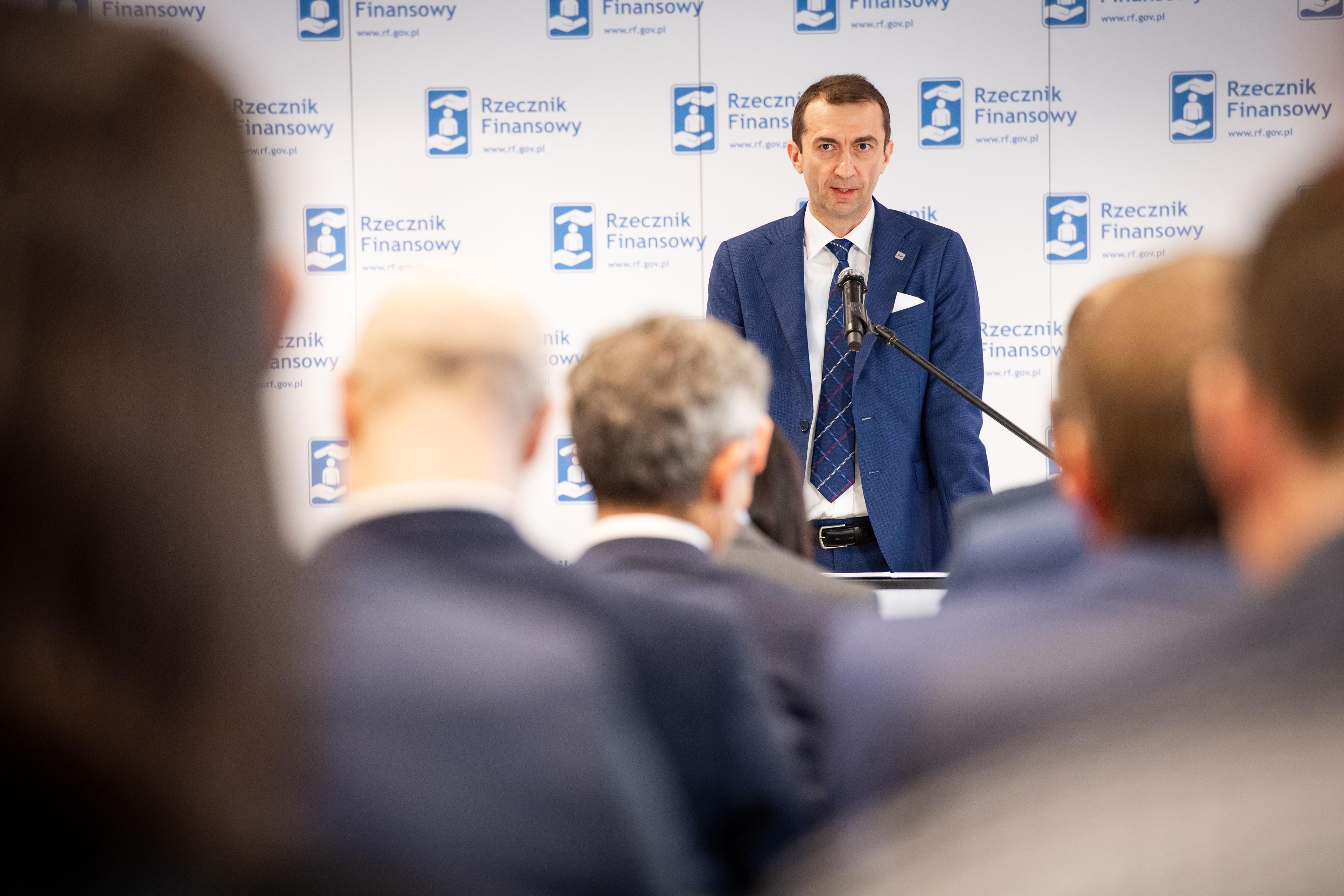 Krystian Wiercioch on stage