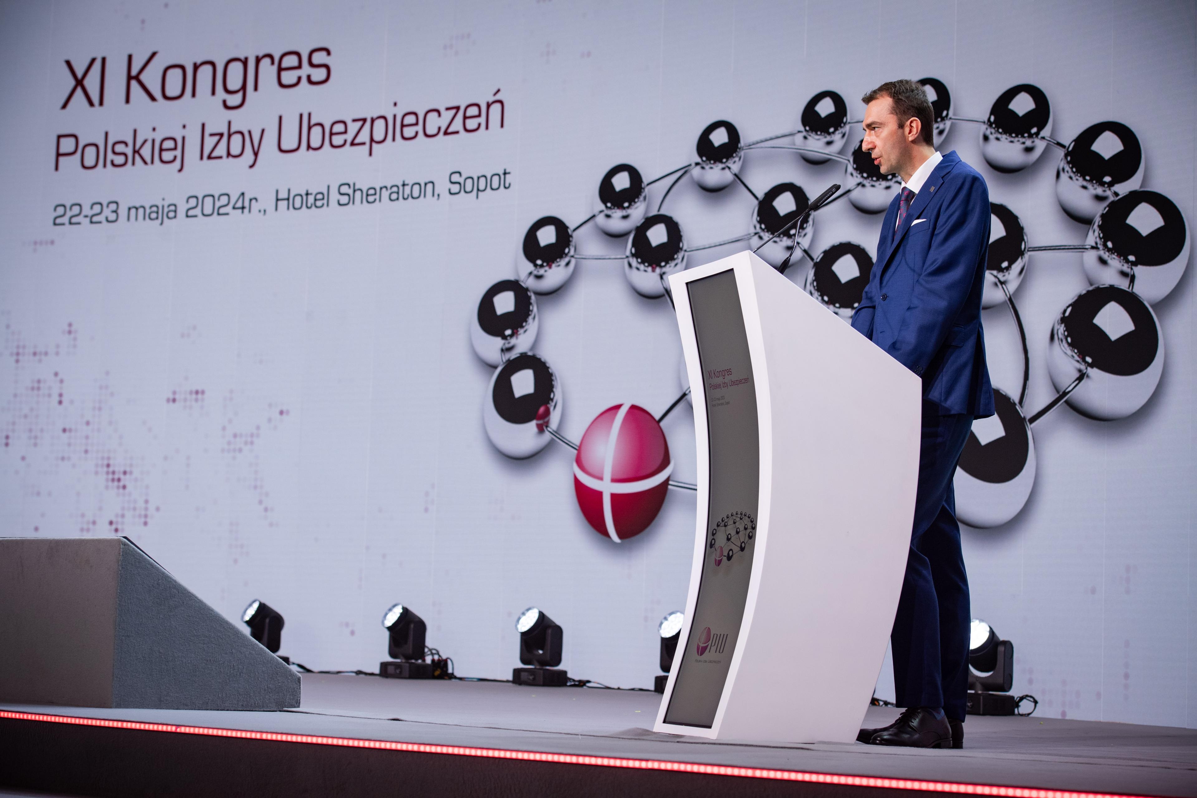 Krystian Wiercioch on the stage