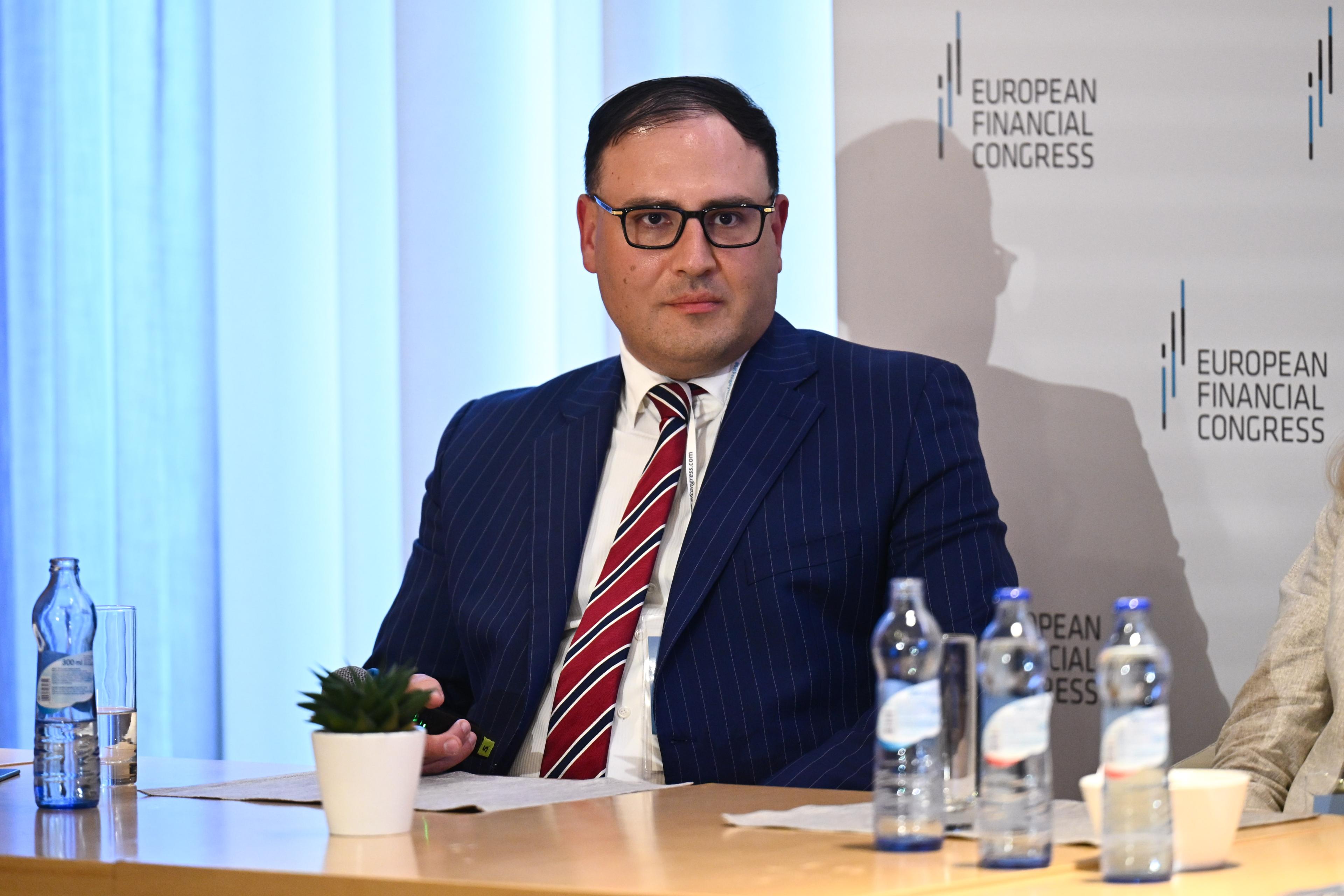 Łukasz Machalski wziął udział w panelu podczas EKF o obowiązkach informacyjnych banków w świetle prawa unijnego