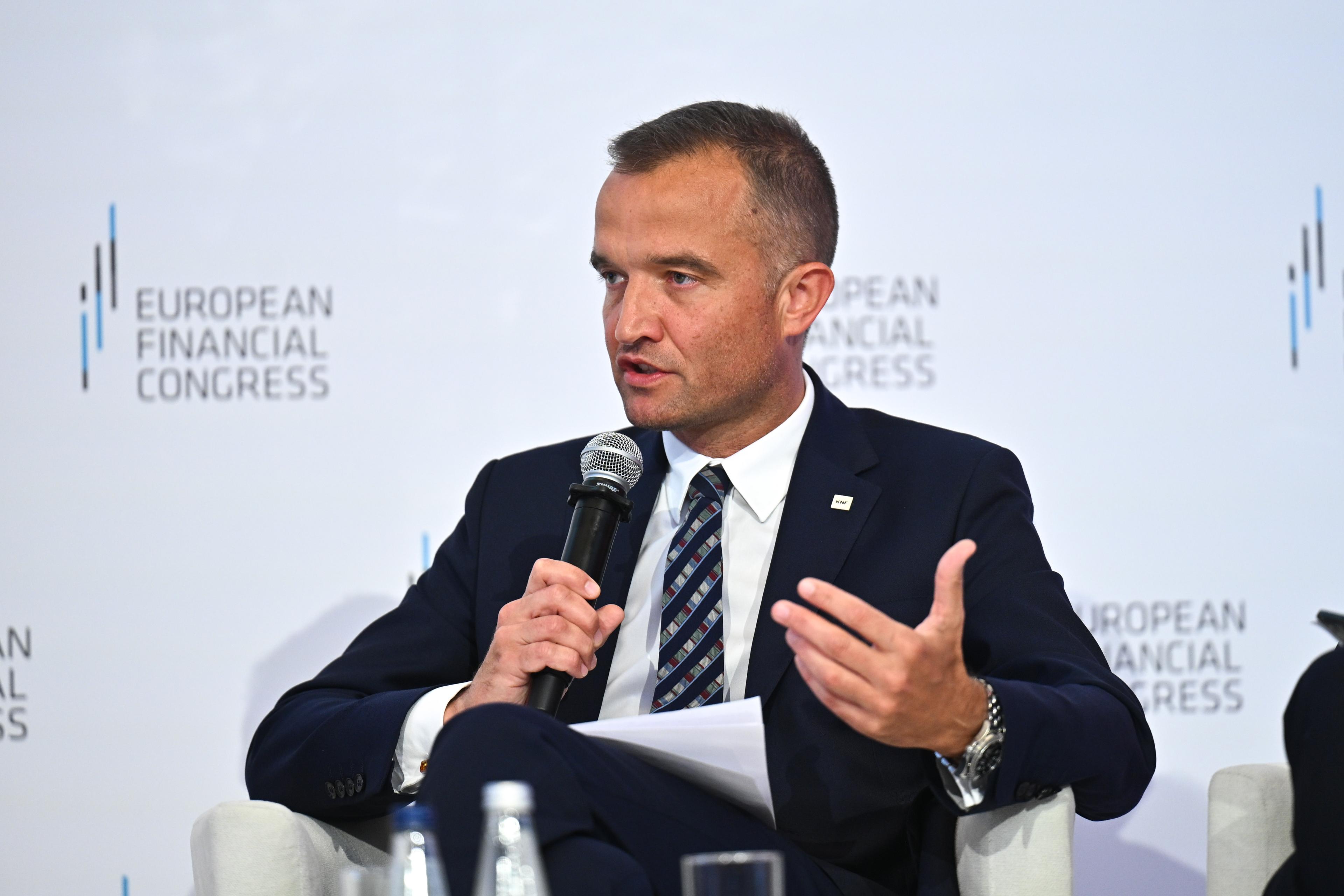 Marcin Mikołajczyk wystąpił w panelu nt. corporate governance podczas EKF