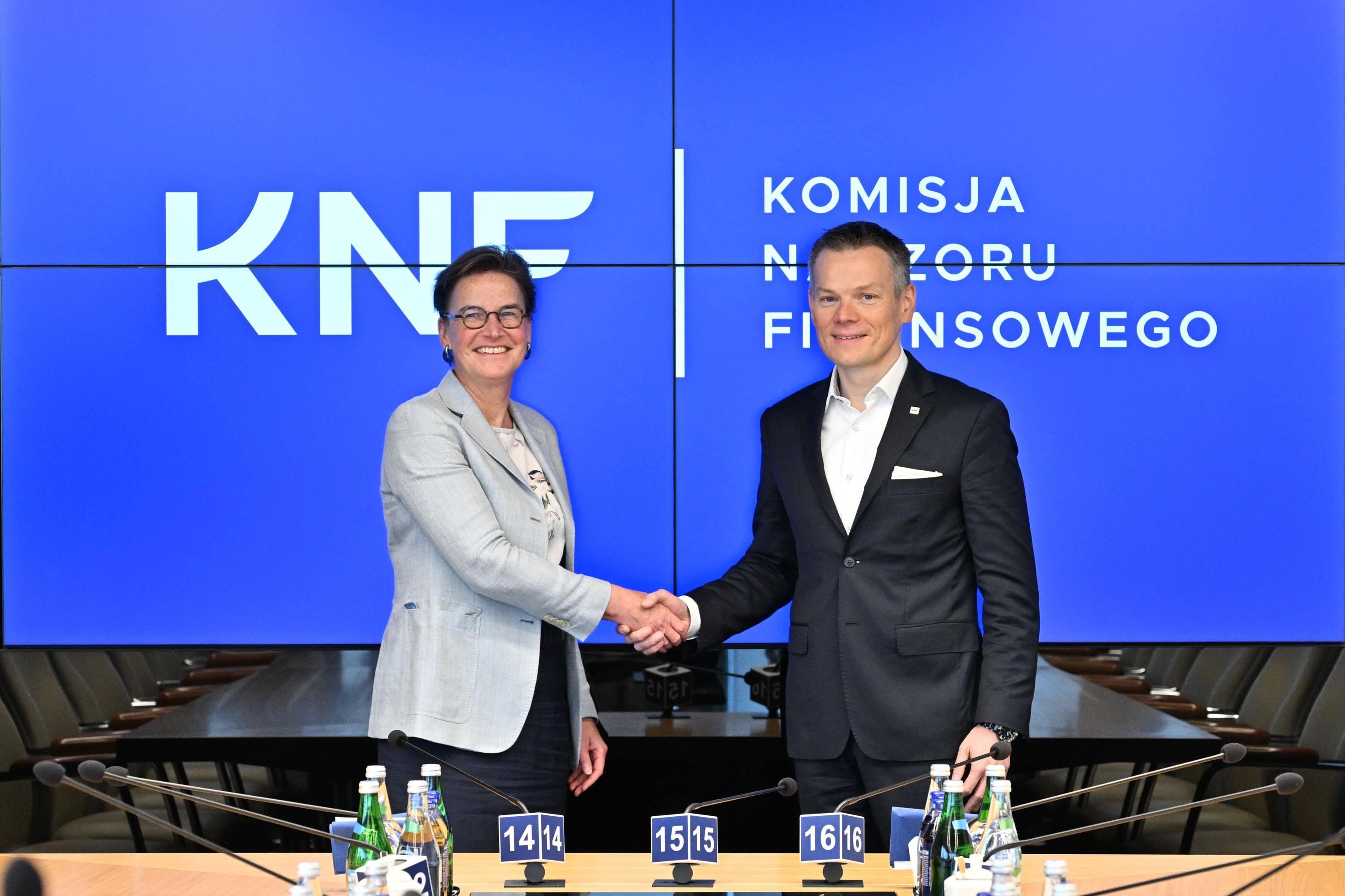 Verena Ross and Jacek Jastrzębski Verena Ross and Jacek Jastrzębski