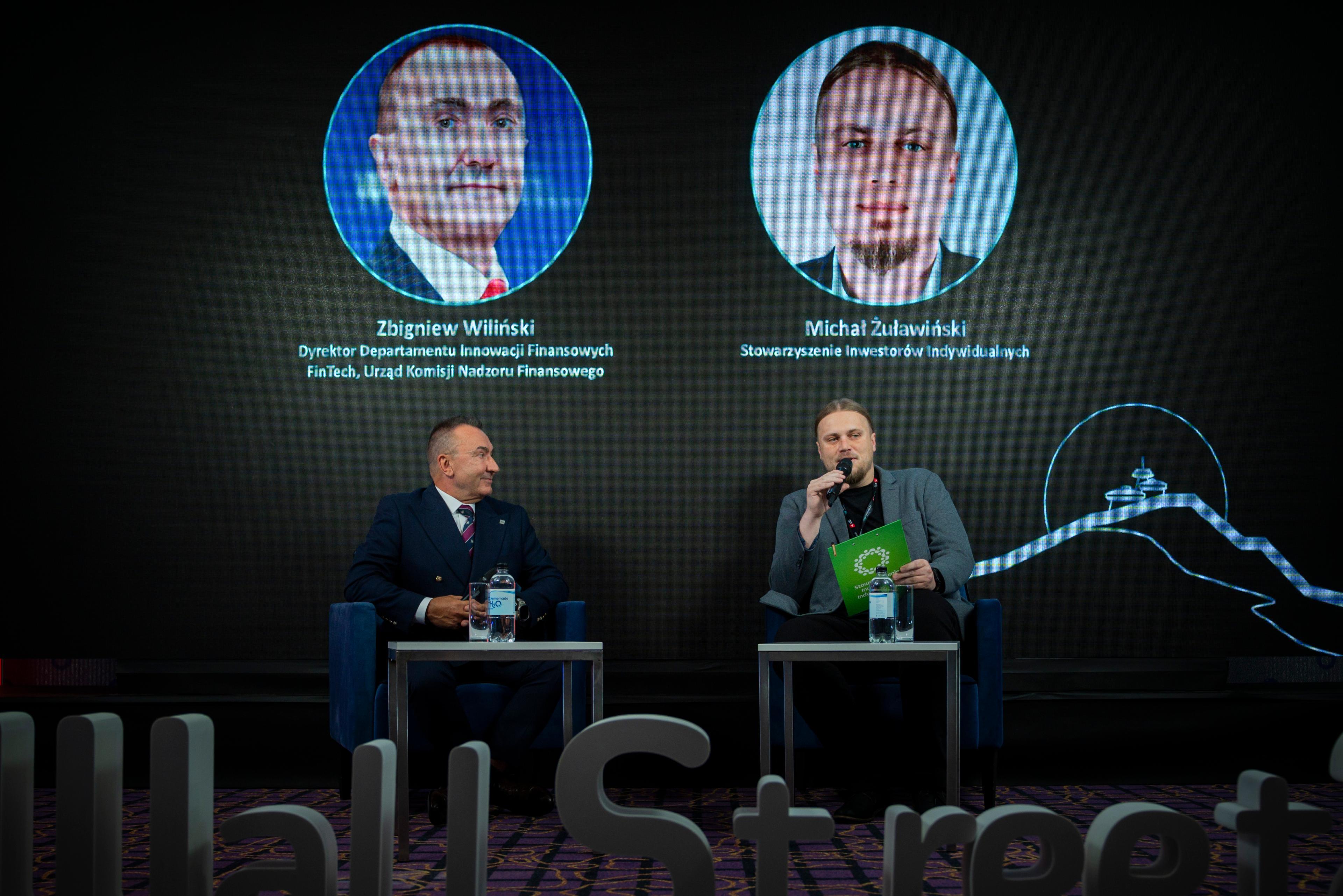 Zbigniew Jacek Wiliński on stage