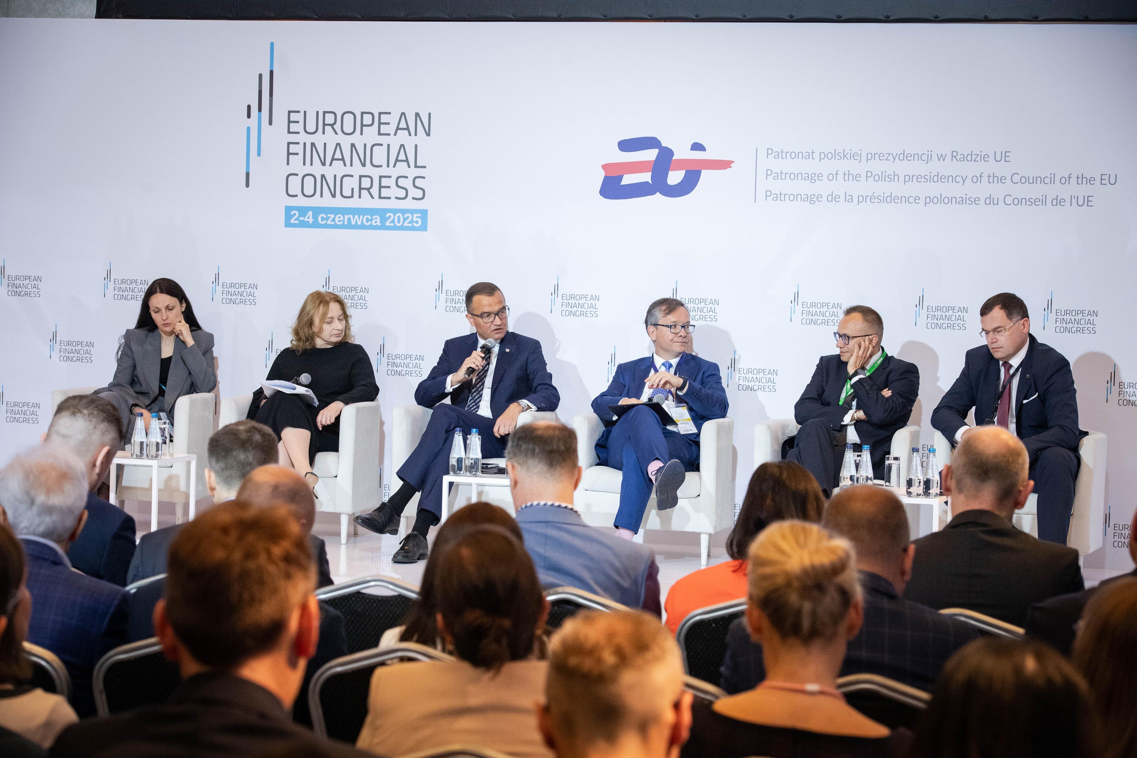 debate participants on stage