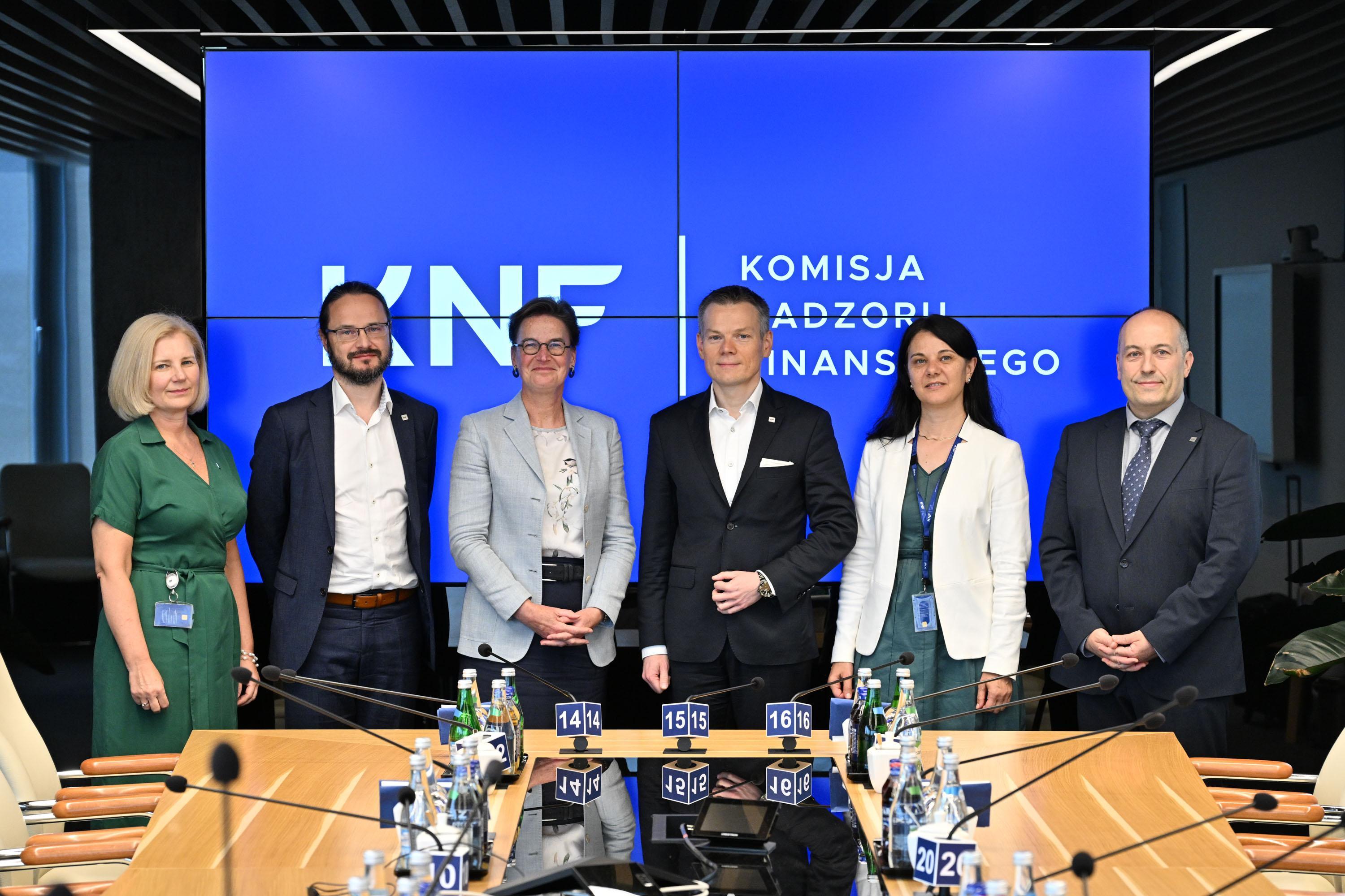 representatives of the UKNF and Verena Ross representatives of the UKNF and Verena Ross