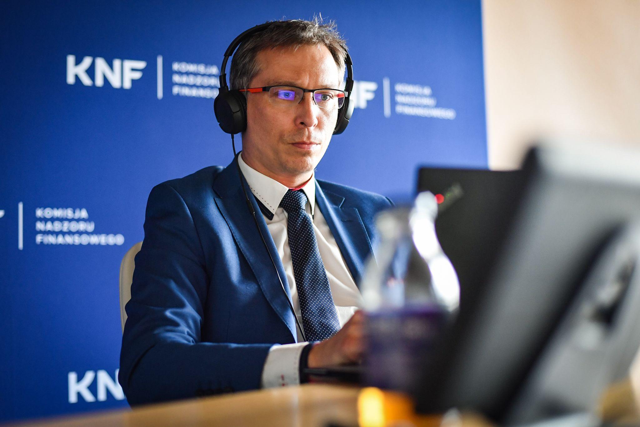 Krzysztof Zieliński, Dyrektor Departamentu Cyberbezpieczeństwa