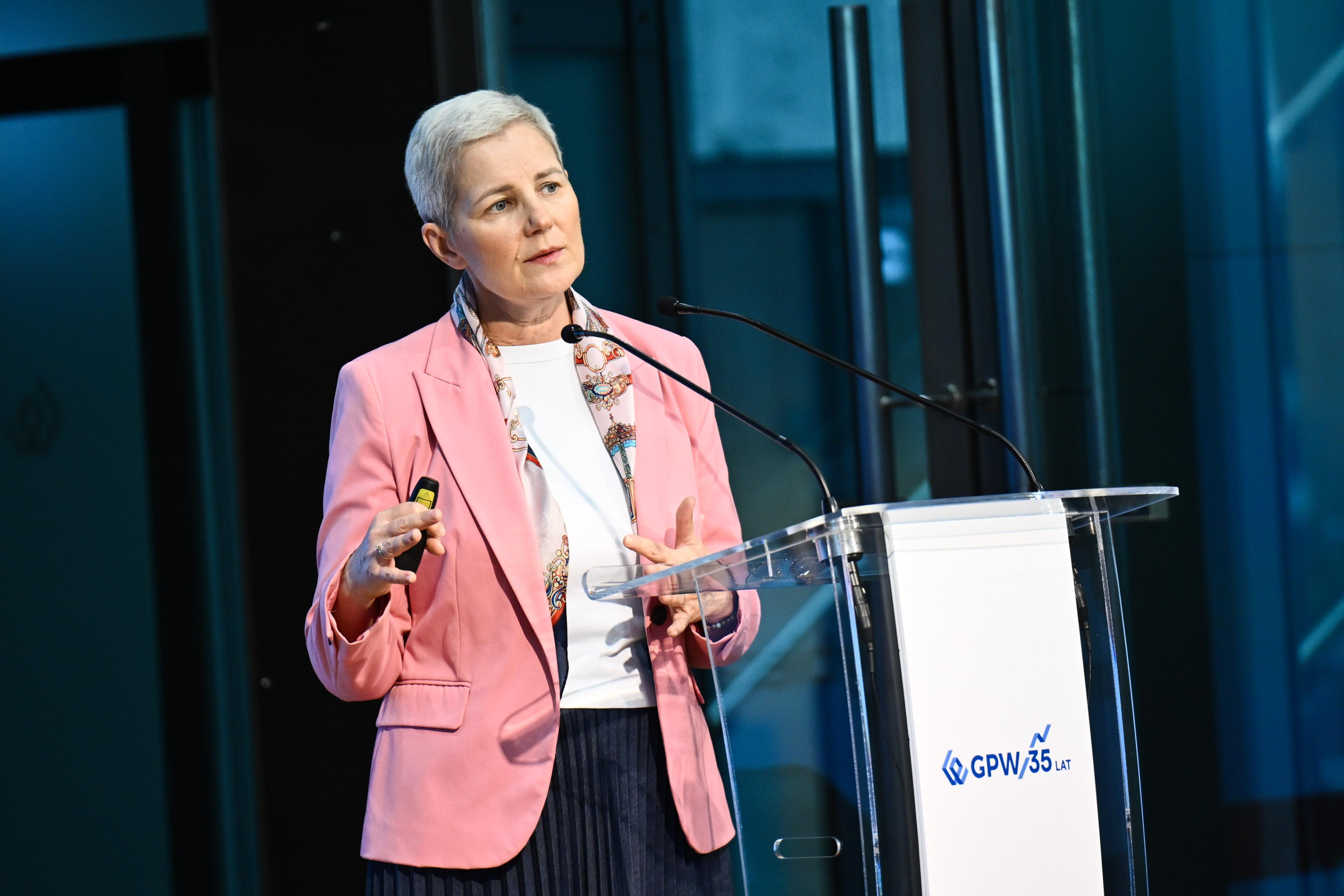 Agata Gawin podczas III Forum Niezależnych Dystrybutorów Funduszy 2026