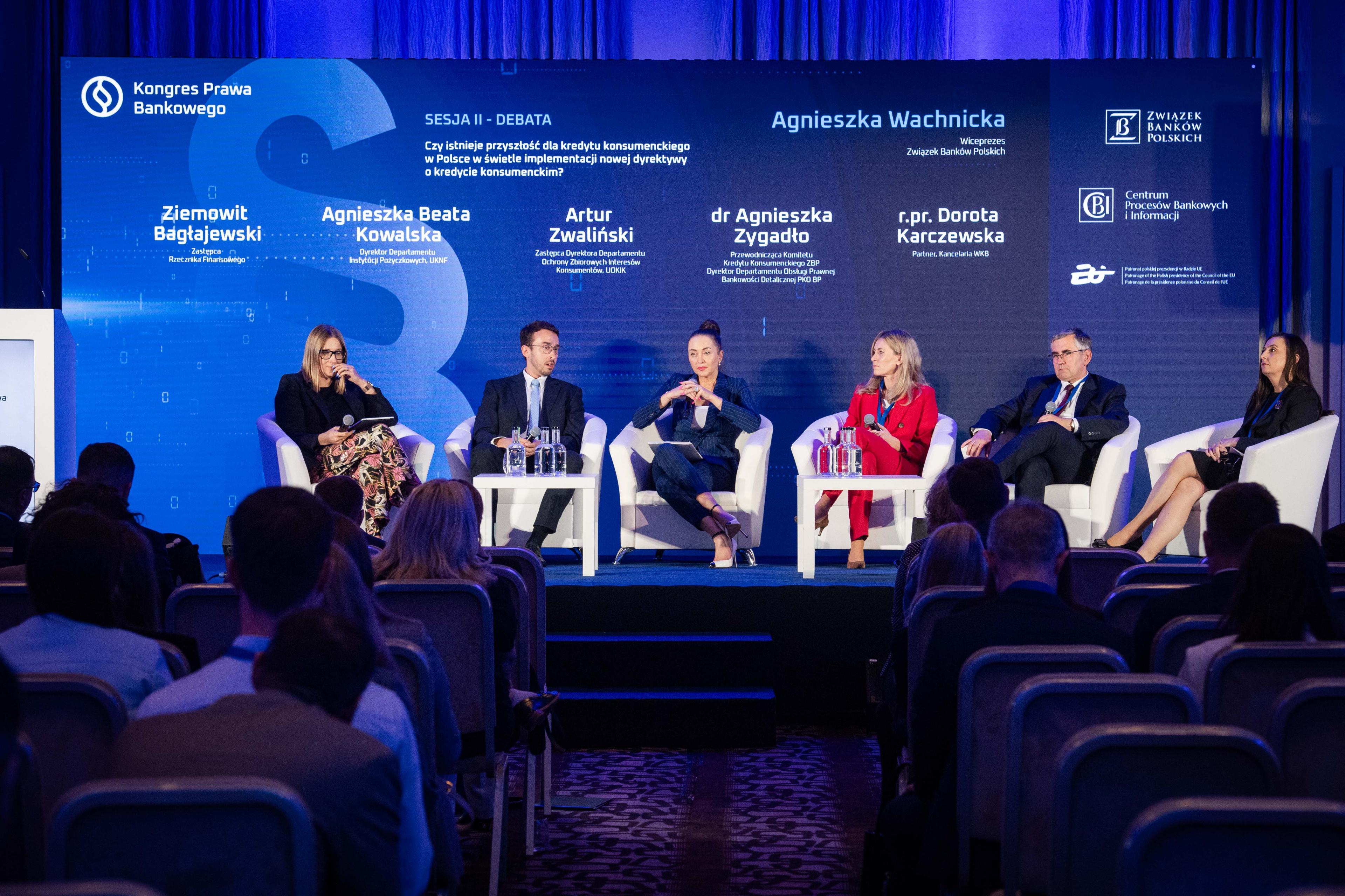 Agnieszka Beata Kowalska wzięła udział debacie nt. CCD2 - 1