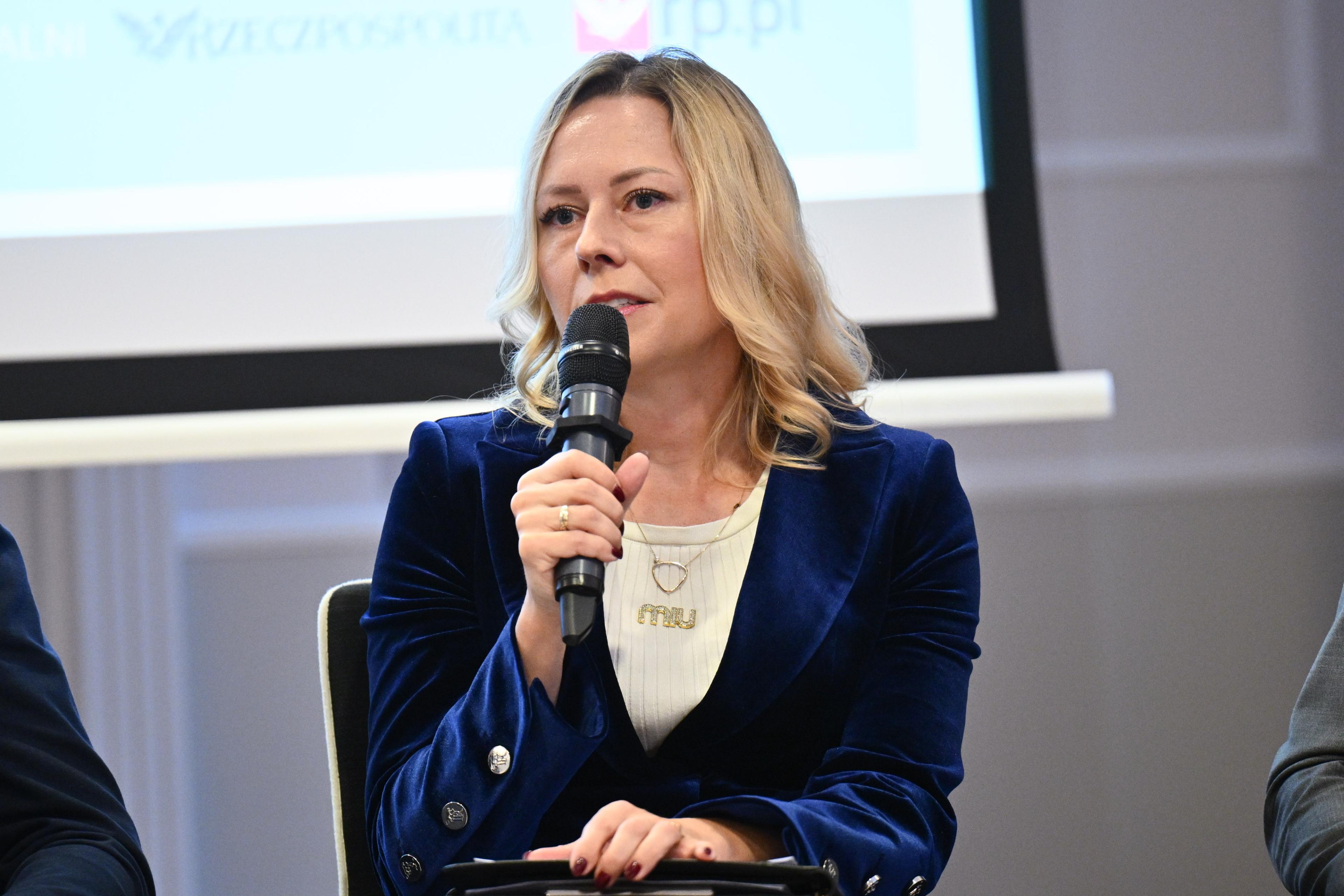 Daria Ringwelska wzięła udział w dyskusji „Dyrektywa Women on Boards. Prawo. Działania”