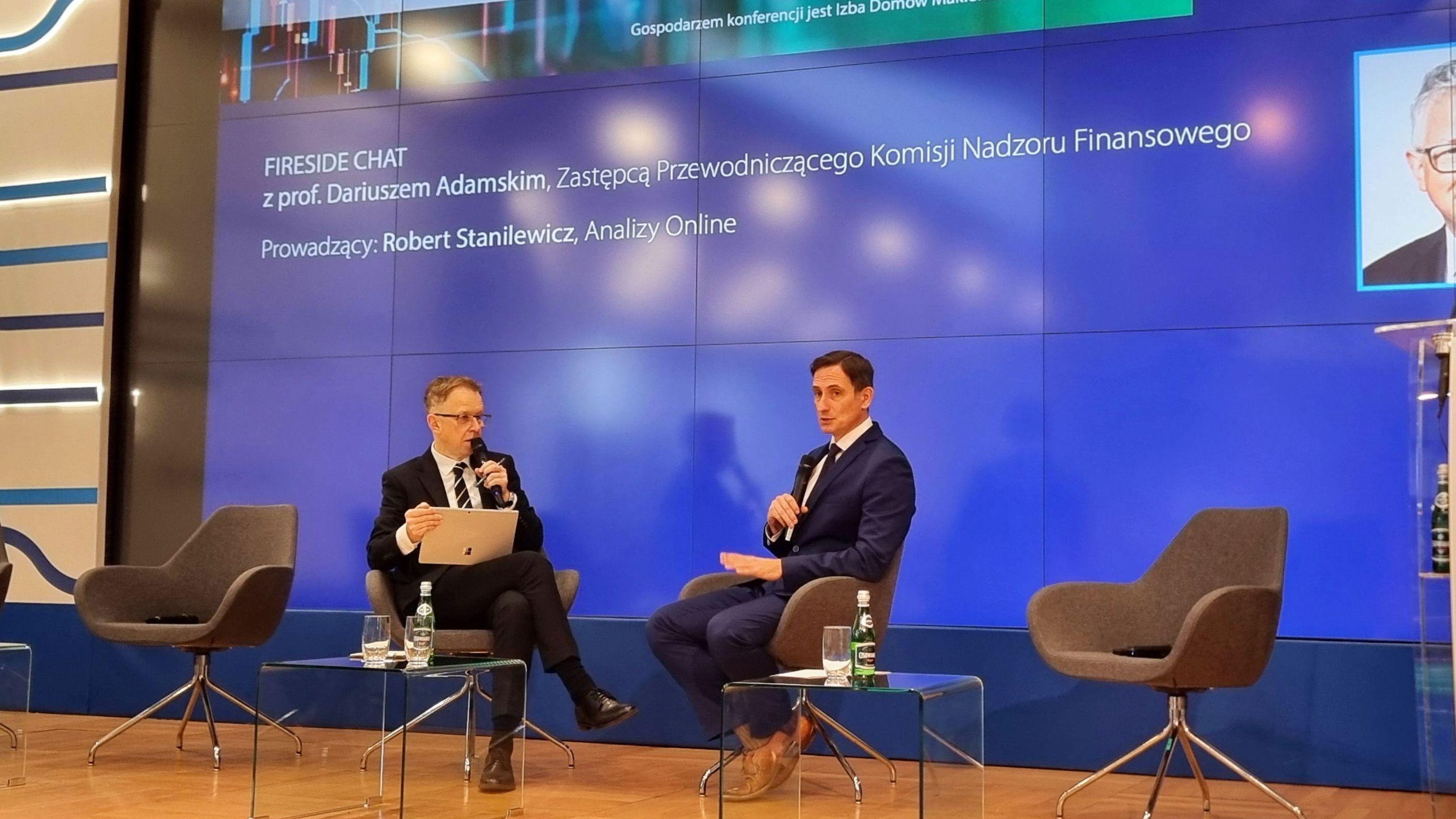 Dariusz Adamski otworzył Forum Firm Inwestycyjnych IDM -2