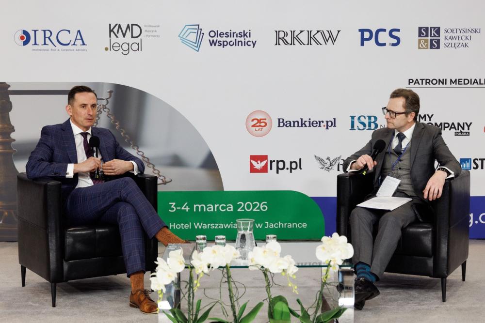 Dariusz Adamski wystąpił podczas Kongresu Prawników SEG -1