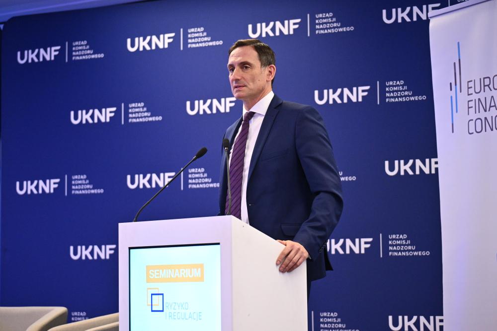 Dariusz Adamski wystąpił podczas seminarium „Ryzyko i Regulacje na Rynku Finansowym”-1