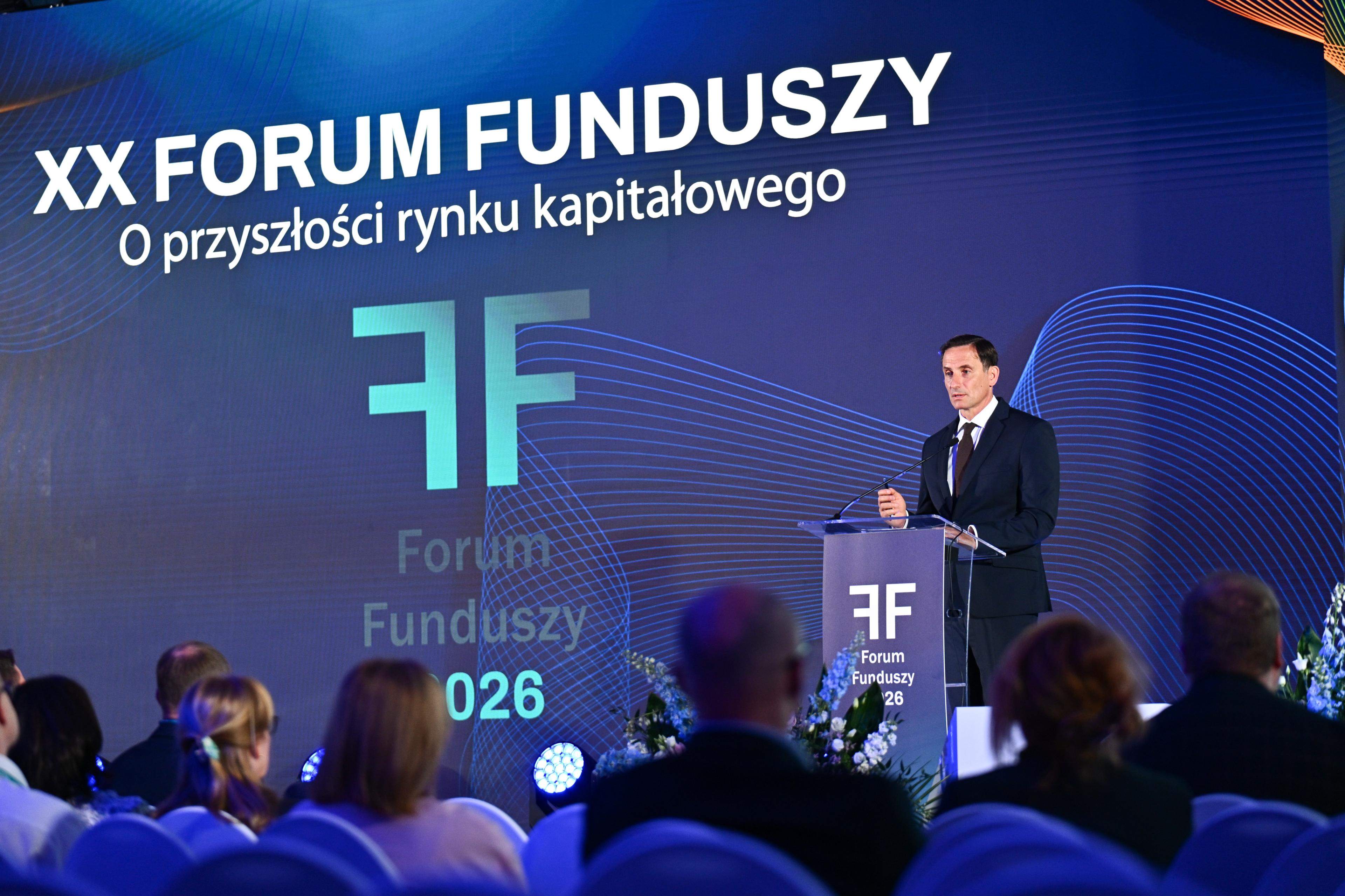 Dariusz Adamski podsumował XX Forum Funduszy IZFiA