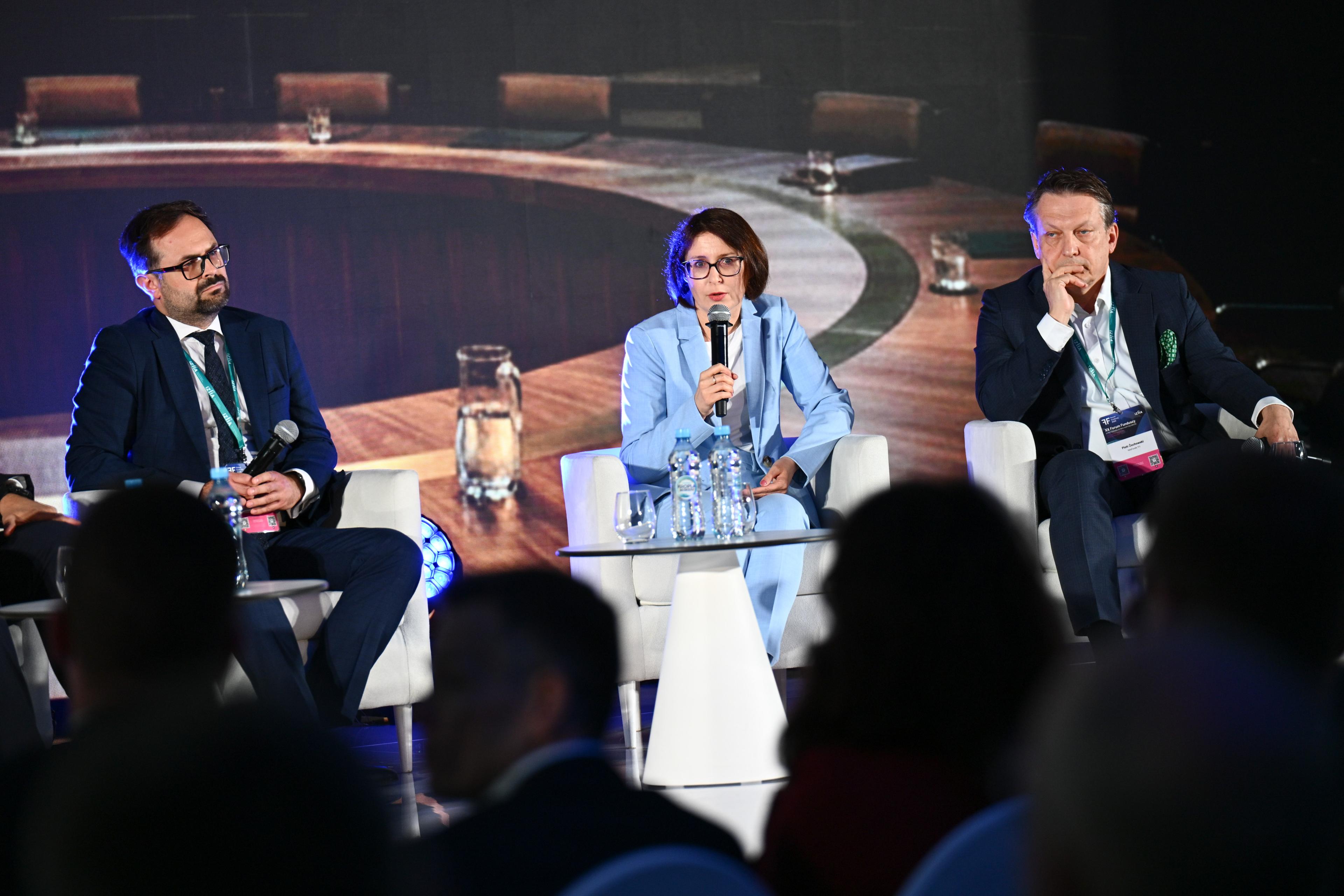Dorota Nowalińska wzięła udział w panelu nt. onboardingu inwestora podczas Forum IZFiA