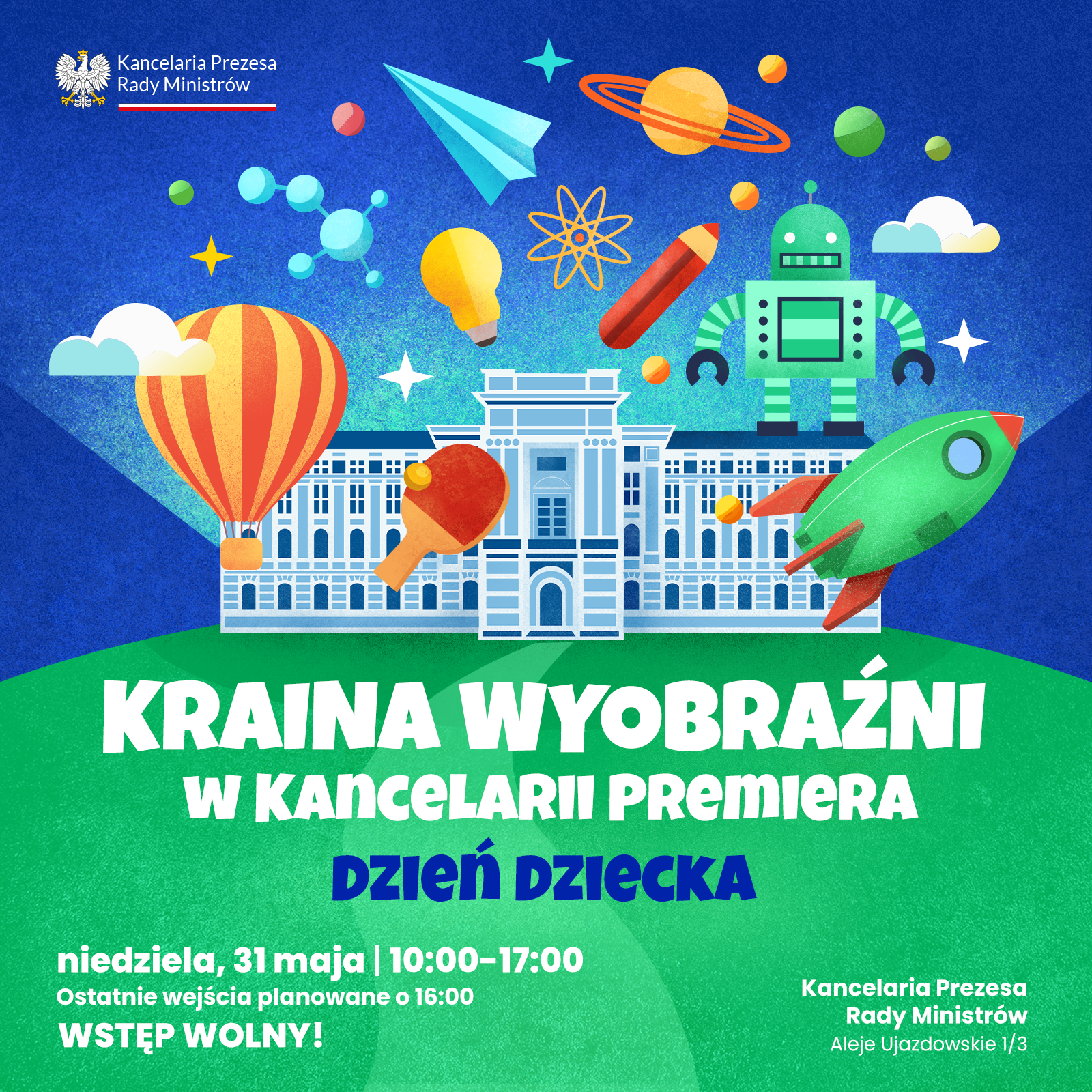 Dzień Dziecka Plakat Dzień Dziecka Plakat