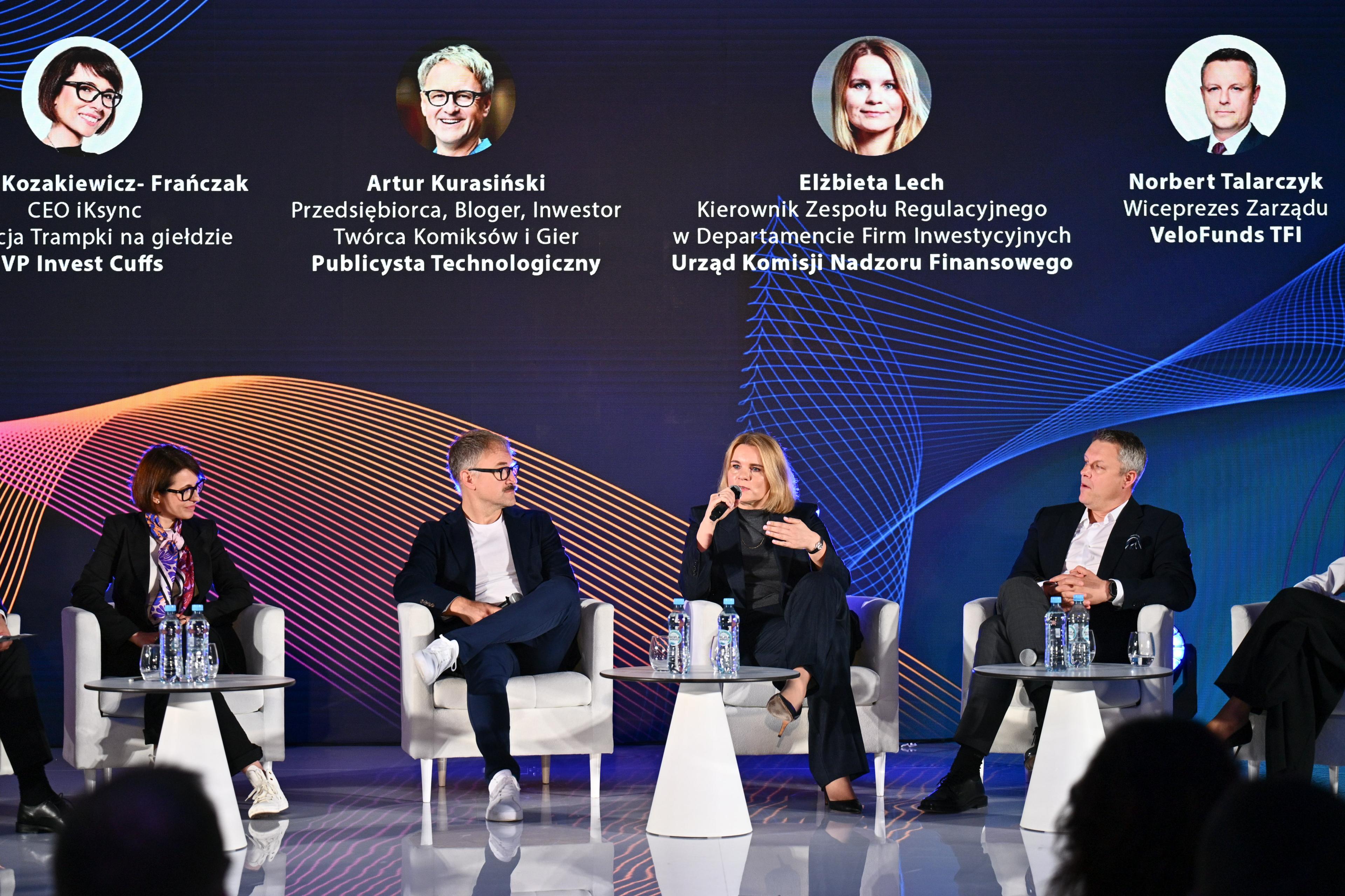 Elżbieta Lech w debacie o roli mediów społecznościowych podczas Forum IZFiA