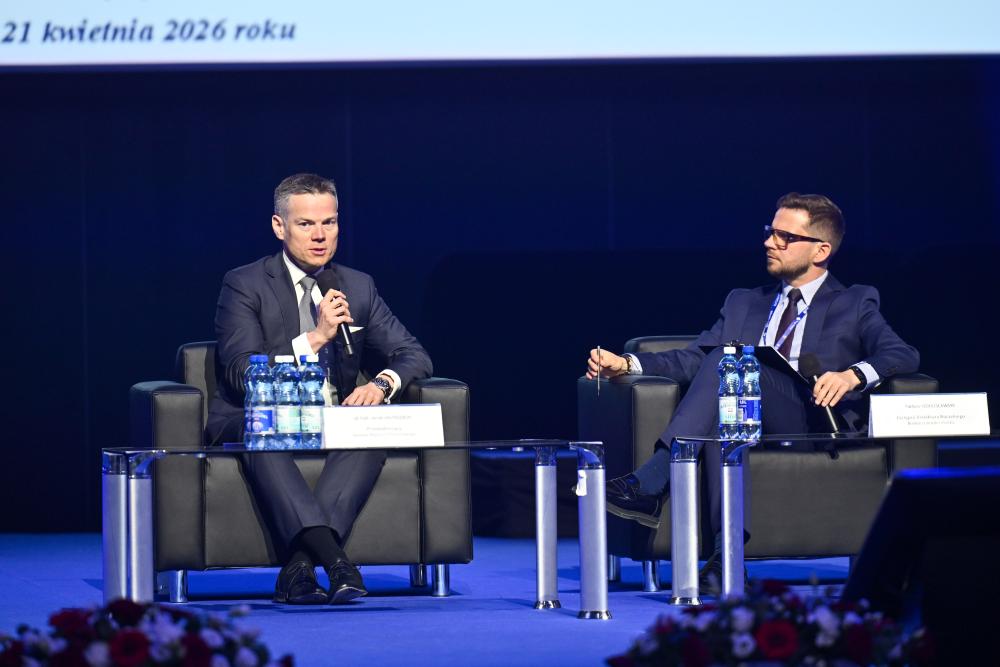 Fireside chat z udziałem Przewodniczącego KNF - 1