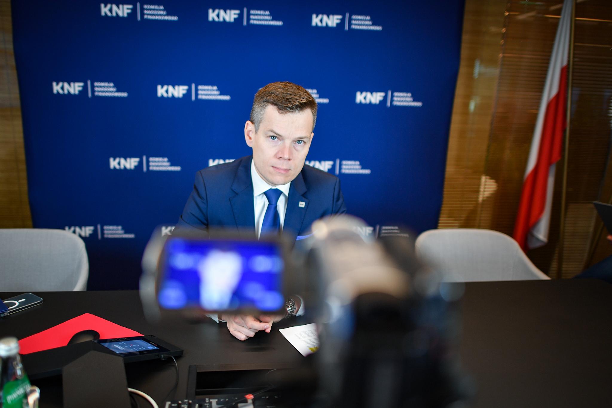 Jacek Jastrzębski_Przewodniczący_KNF_w_trakcie_otwarcia_CFA_Society_Poland_Annual_Conference_2021