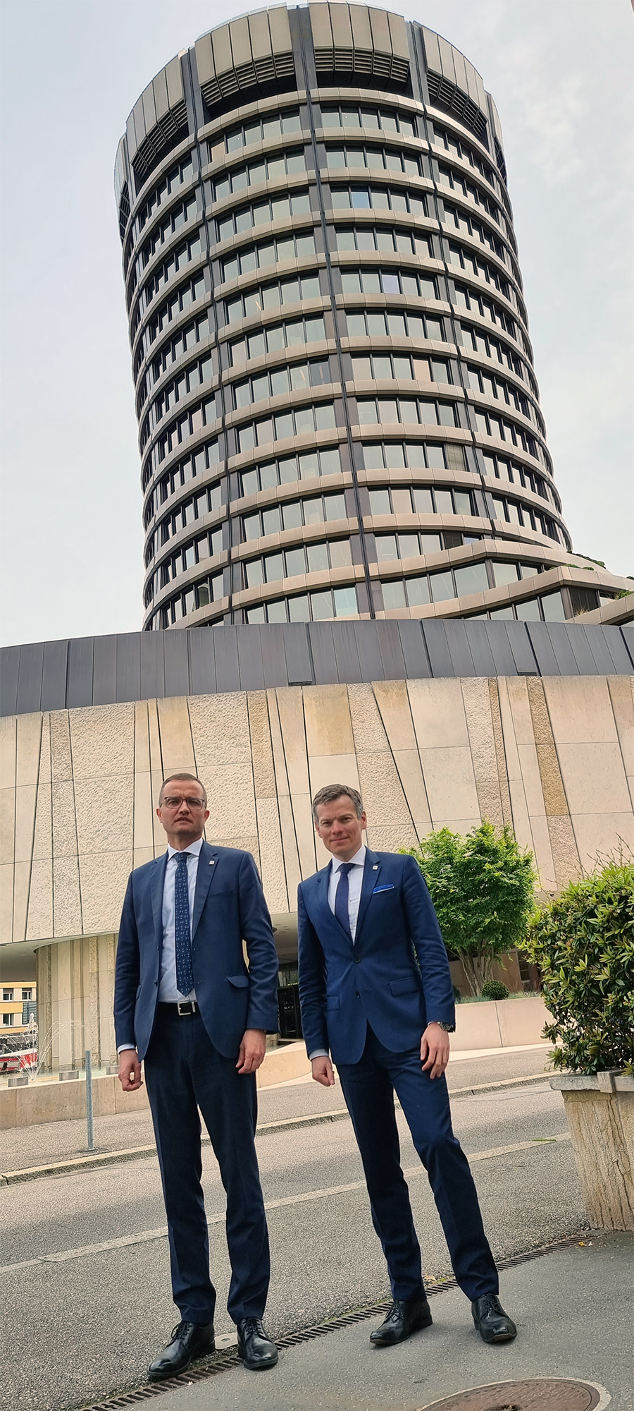 Jacek_Jastrzebski_Przewodniczacy_KNF_oraz_Marcin_Mikolajczyk_Zastepca_Przewodniczacego_KNF