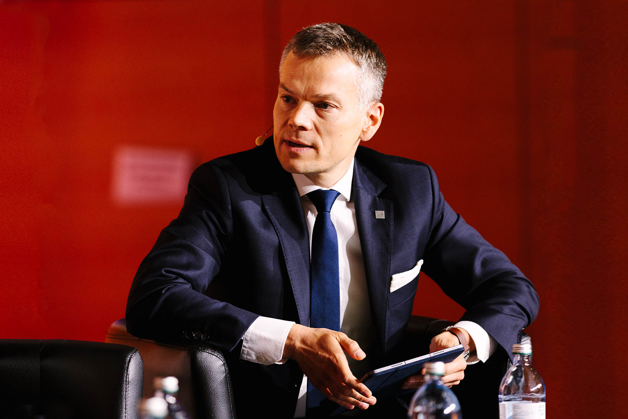 Przewodniczący KNF Jacek Jastrzębski na 17th FMA Supervisory Conference