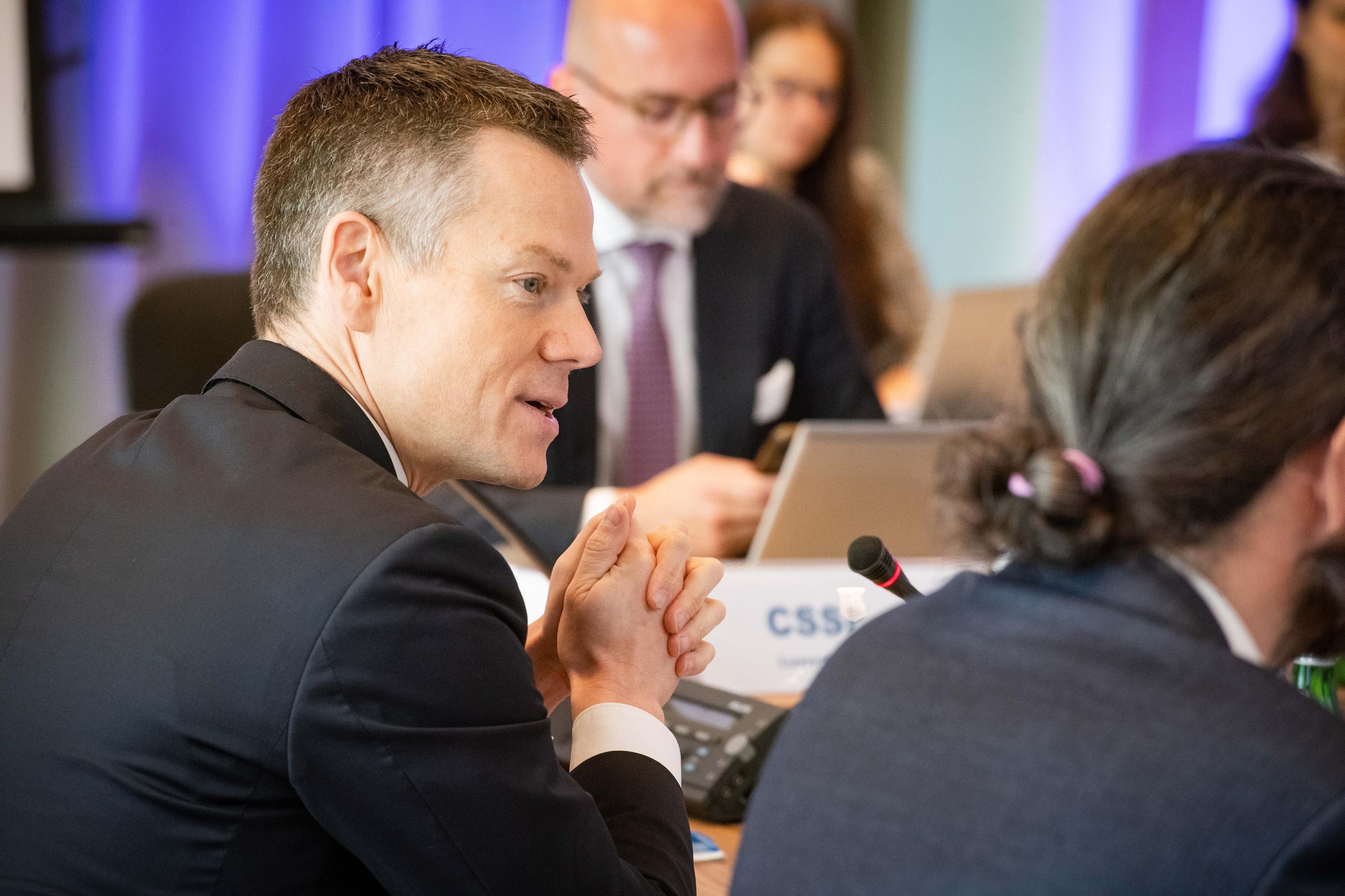 Jacek Jastrzębski na posiedzeniu Rady Organów Nadzoru ESMA_2