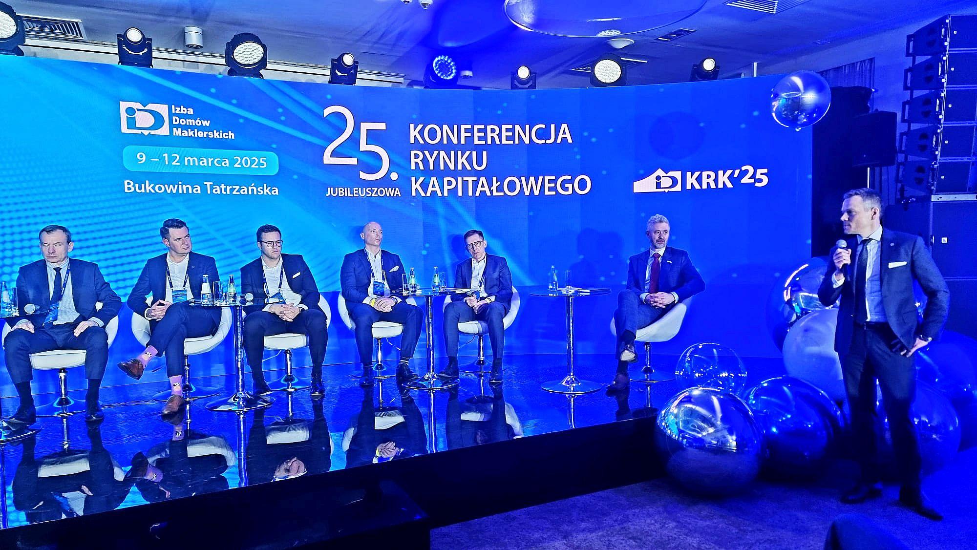 Jacek Jastrzębski, Przewodniczący KNF, o kryptowalutach podczas debaty prezesów na Konferencji IDM