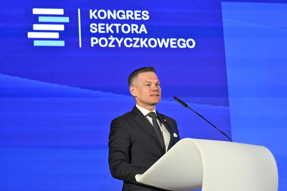 Jacek Jastrzębski otworzył XV Kongres Sektora Pożyczkowego ZPF-1