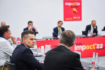 Jacek Jastrzębski podczas Impact’22 wziął udział w Roundtable Makroekonomicznym