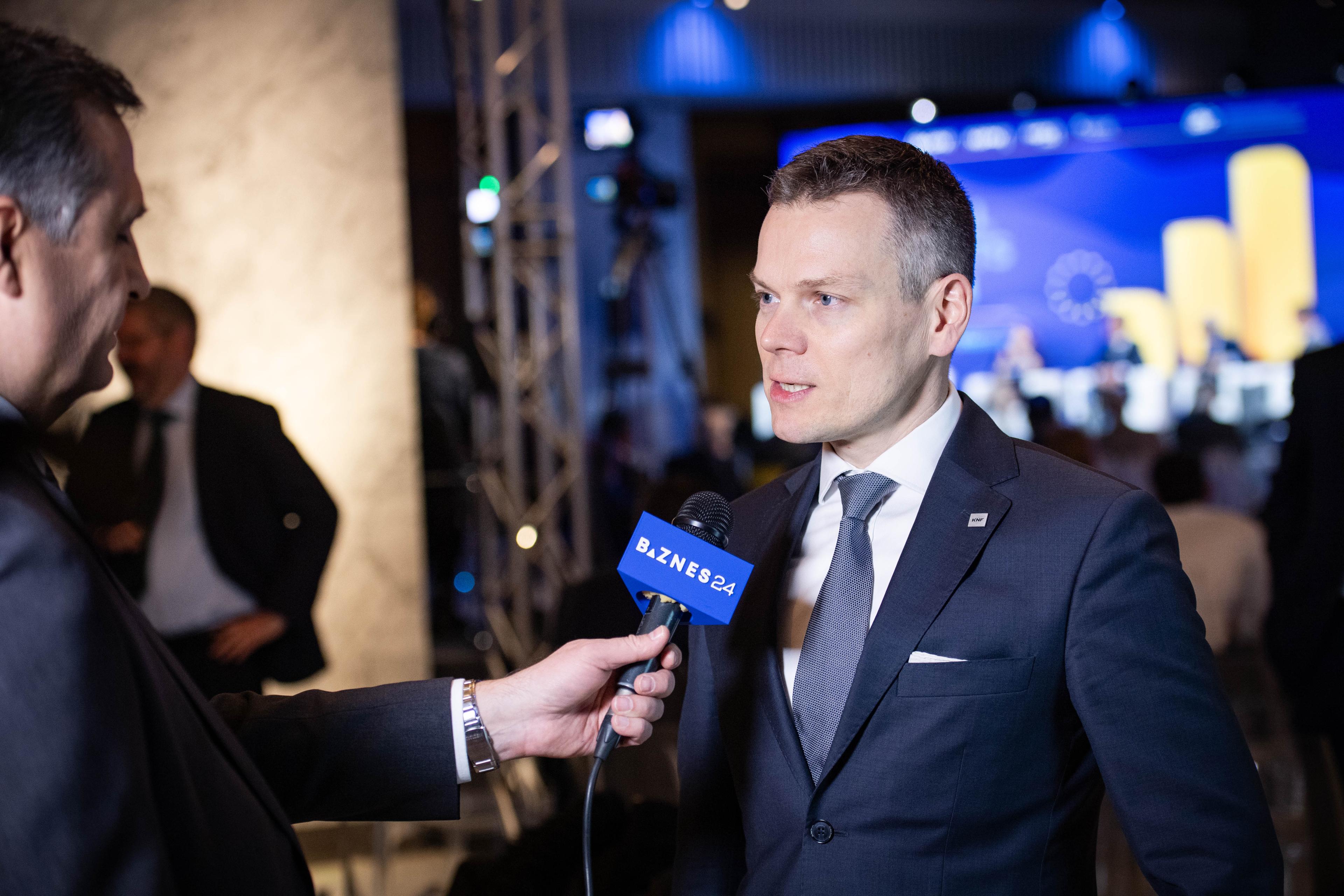 Jacek Jastrzębski podczas The European Capital Markets Forum - 1