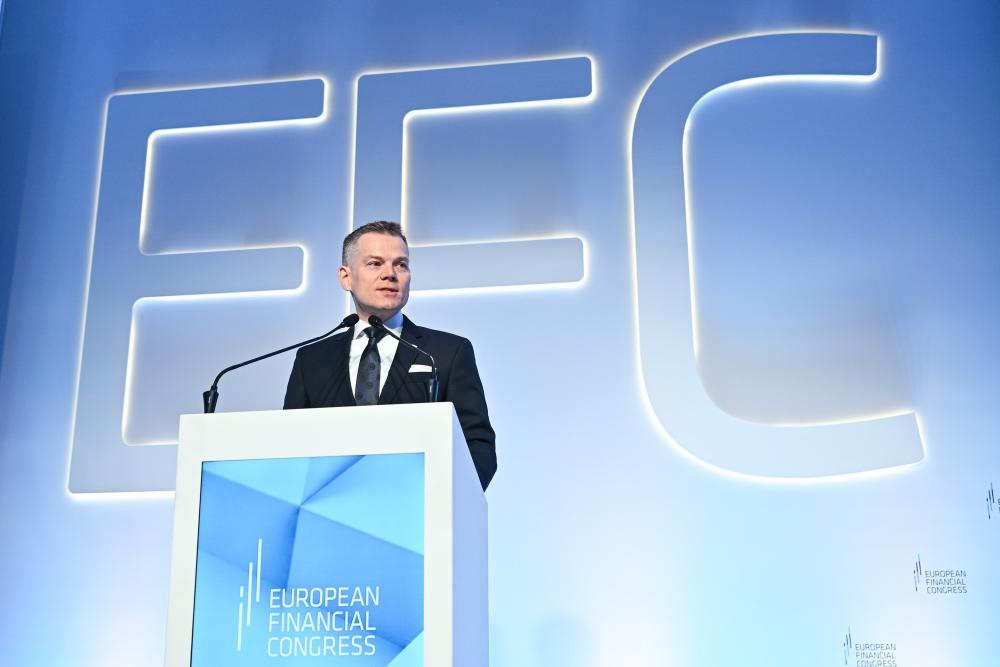 Jacek Jastrzębski wystąpił podczas otwarcia EKF_1