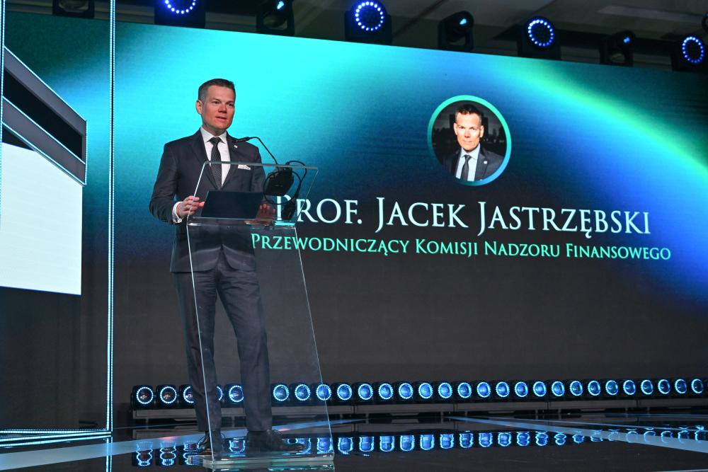 Jacek Jastrzębski wystąpił podczas otwarcia Forum Bankowego ZBP - 2