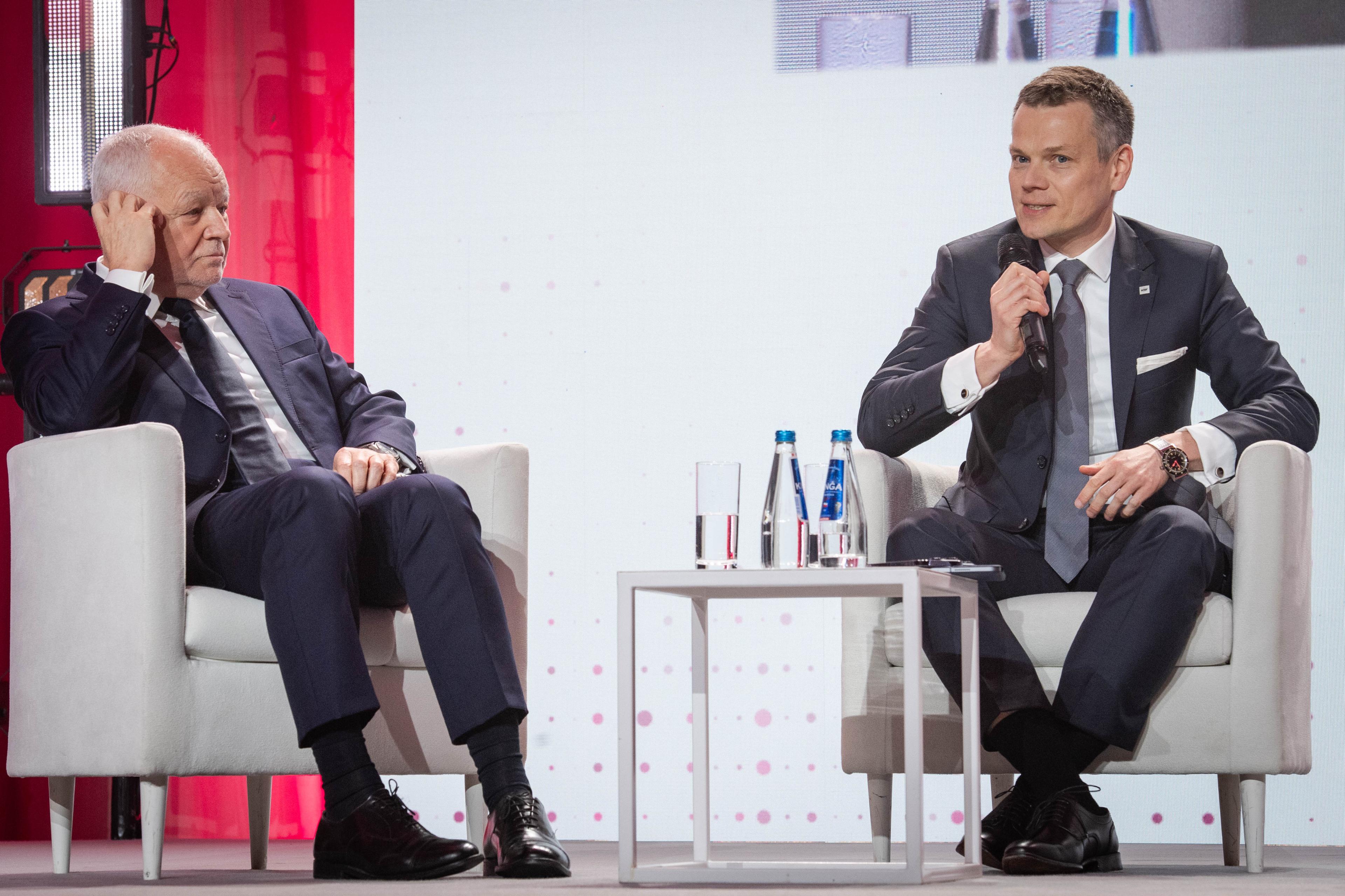 Jacek Jastrzębski podczas Kongresu PIU