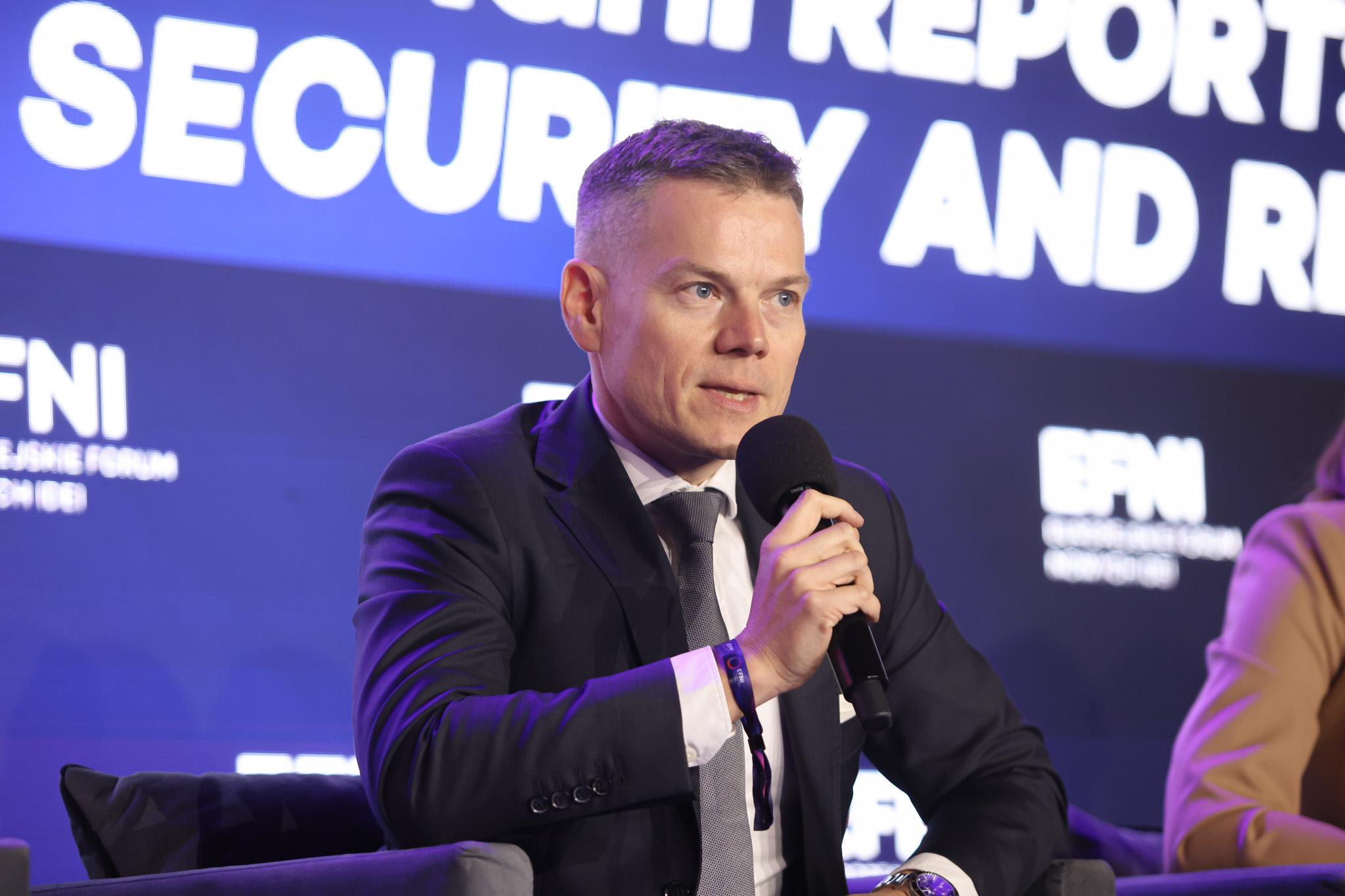 Jacek Jastrzębski wystąpił w panelu podczas EFNI_3