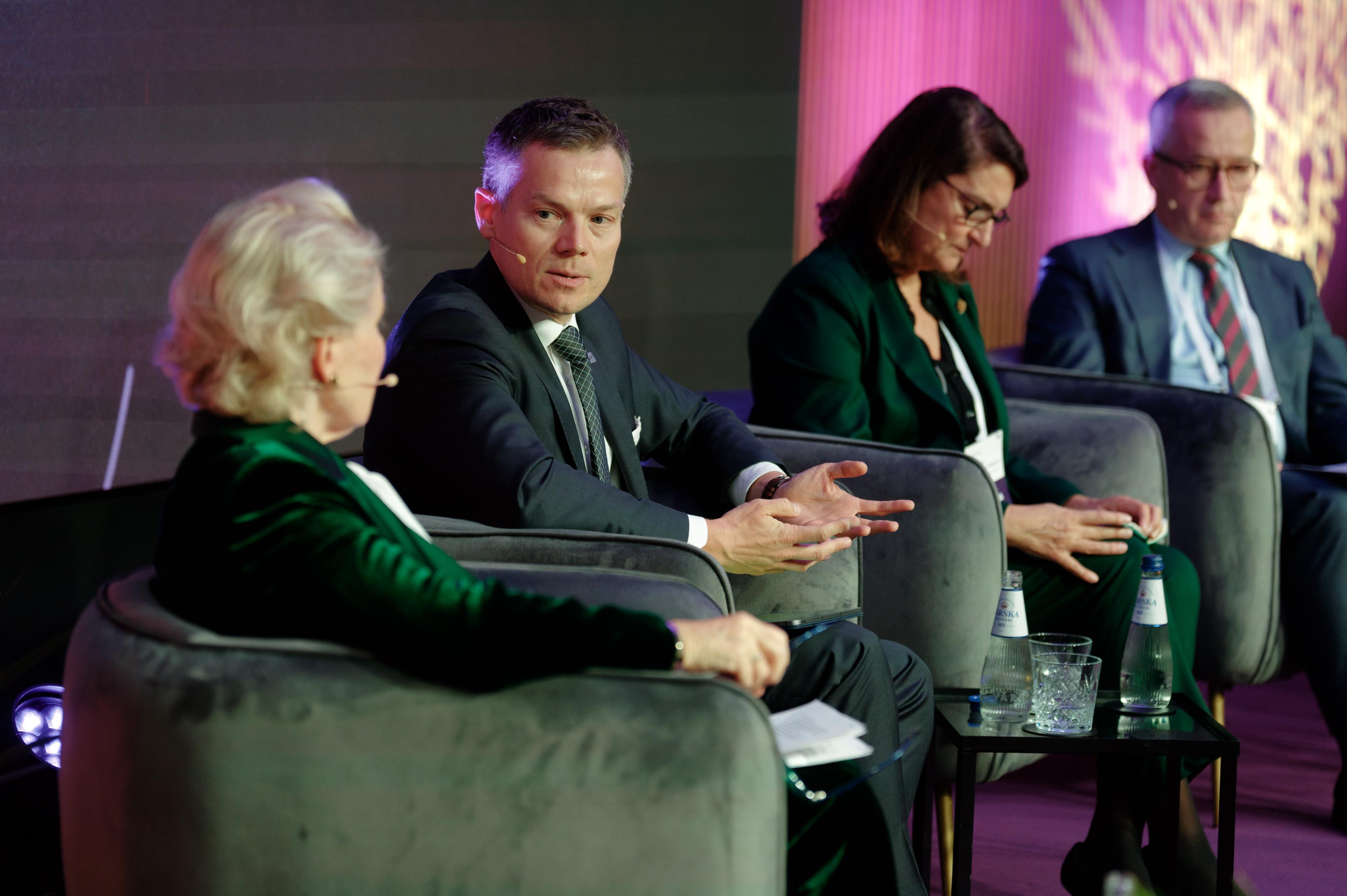 Jacek Jastrzębski wystąpił w panelu podczas międzynarodowej konferencji estońskiego nadzoru - 2