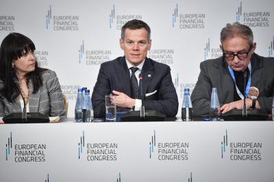 Jacek Jastrzębski wziął udział w panelu o regulacjach podczas EKF