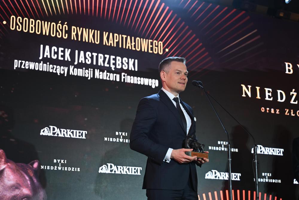 Jacek Jastrzębski z nagrodą 