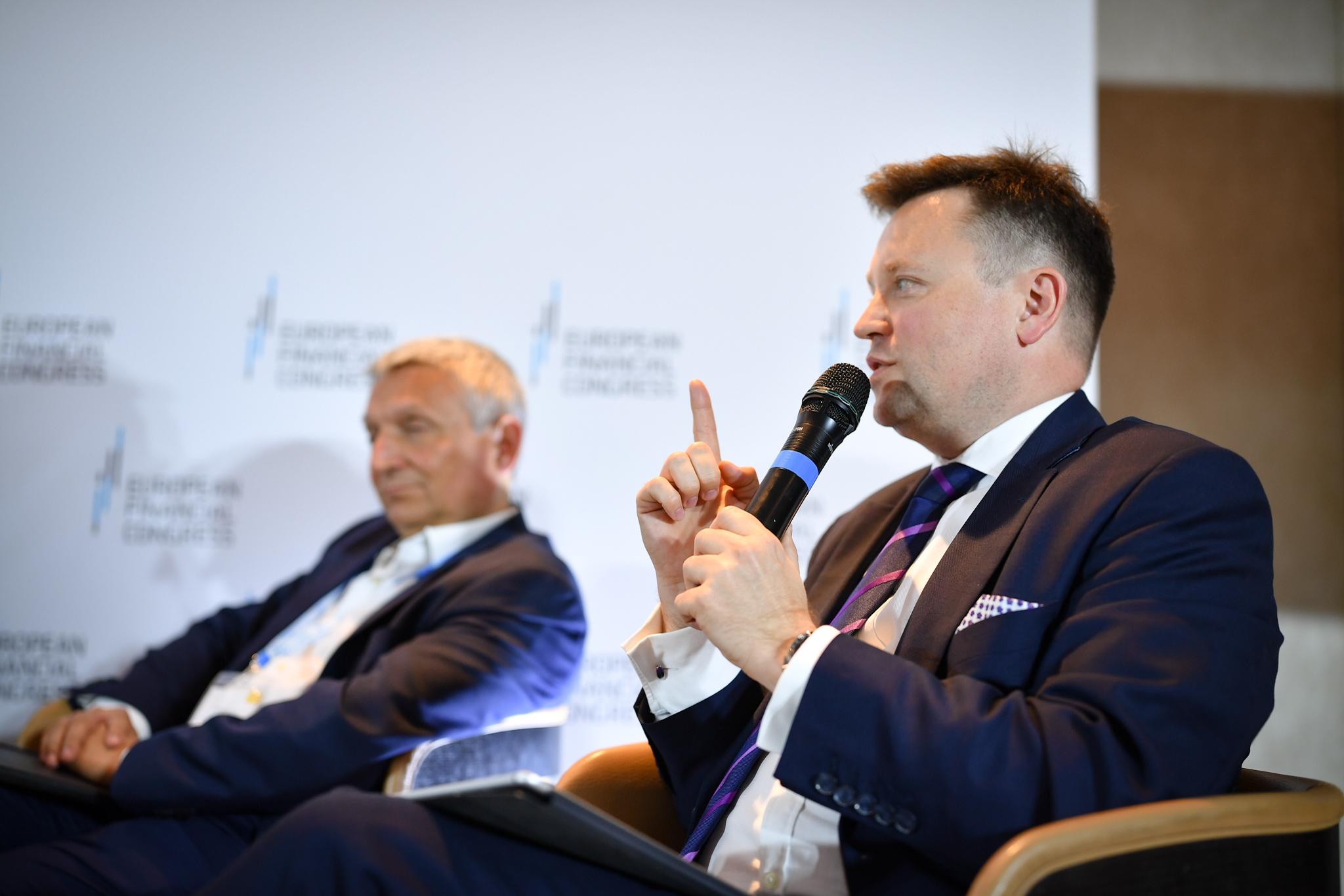 Kamil_Liberadzki_na_EKF_w_ Sopocie_w_panelu_nt_zielonej_transformacji